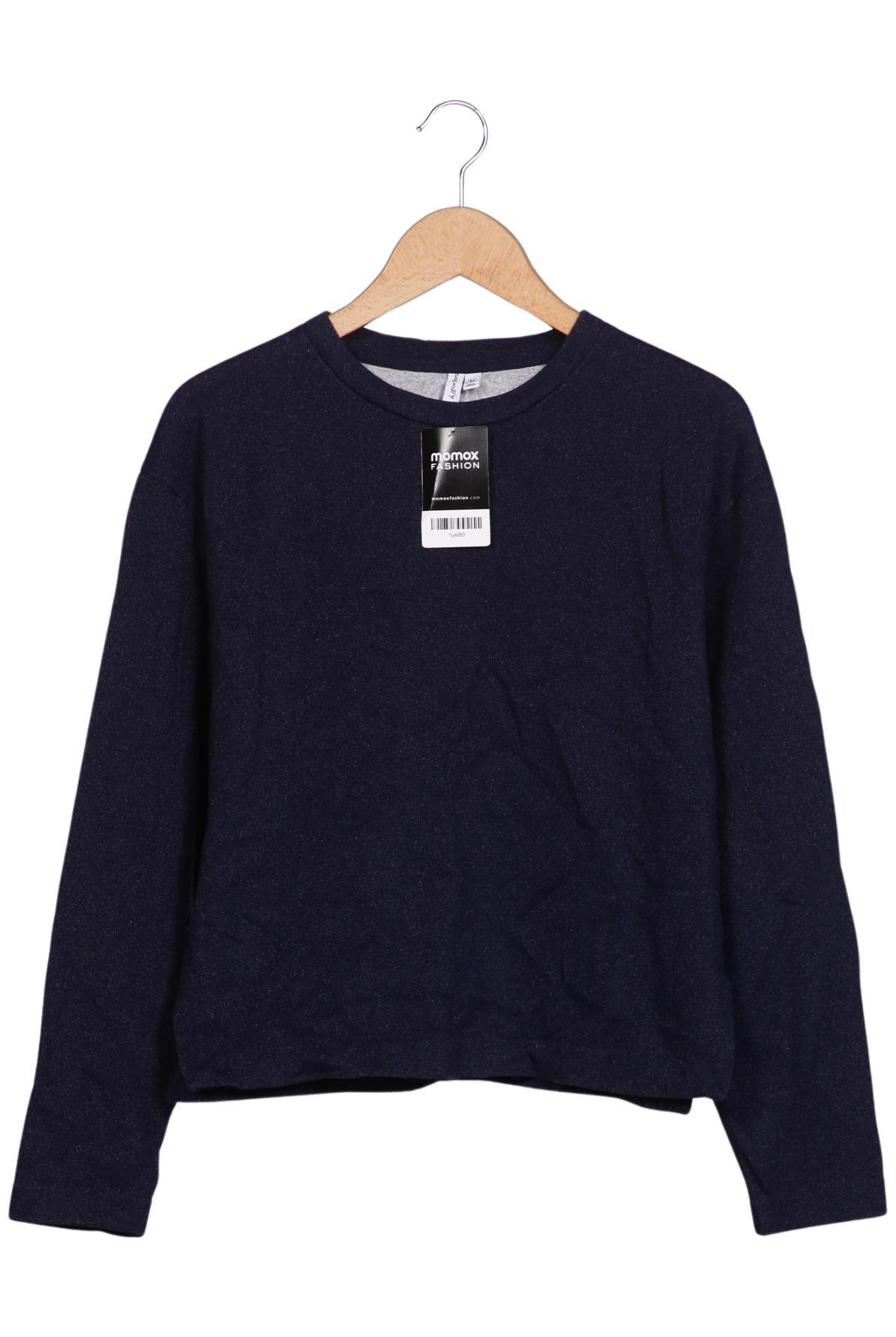 

& Other Stories Damen Sweatshirt, marineblau, Gr. 36