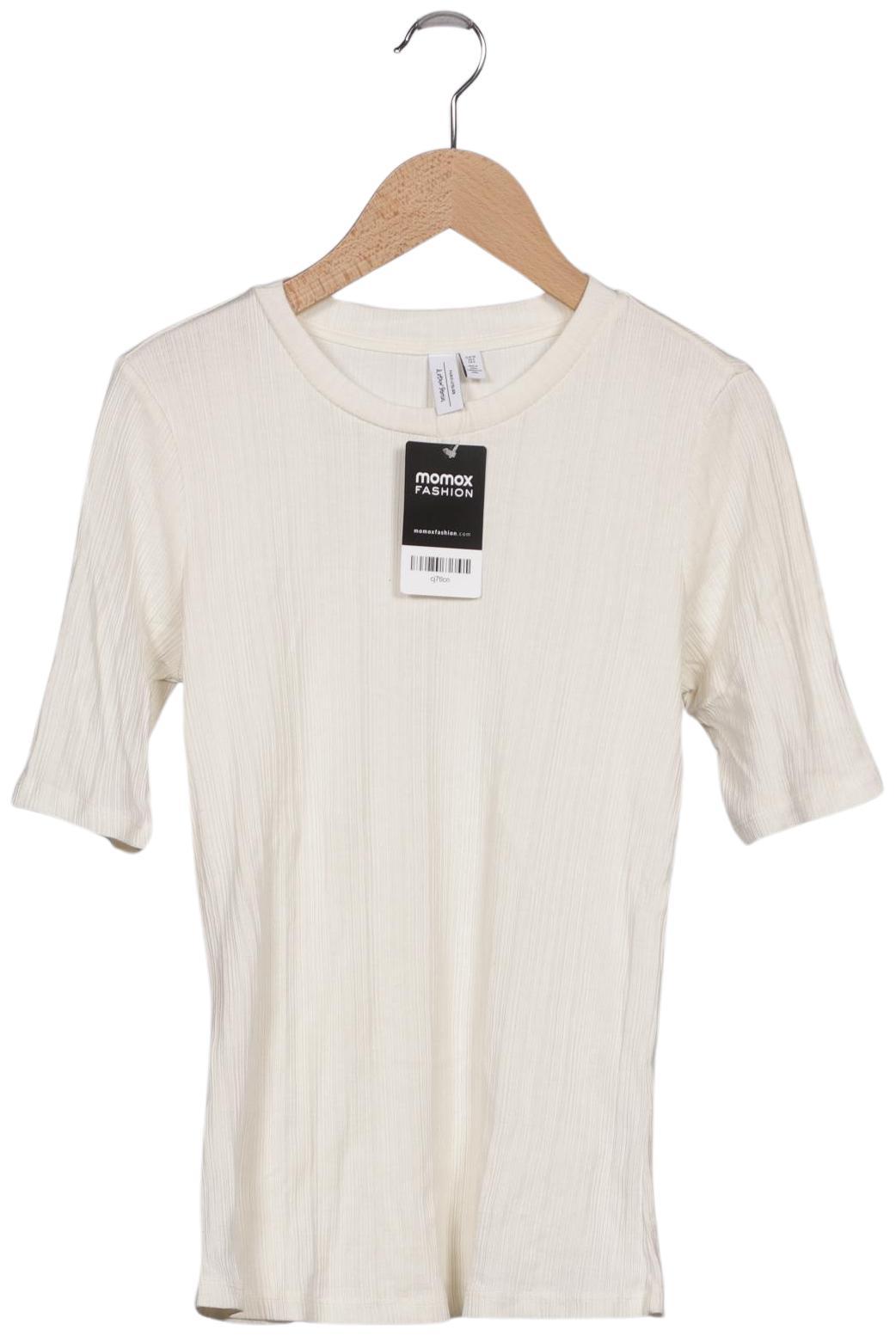 

& Other Stories Damen T-Shirt, cremeweiß, Gr. 38