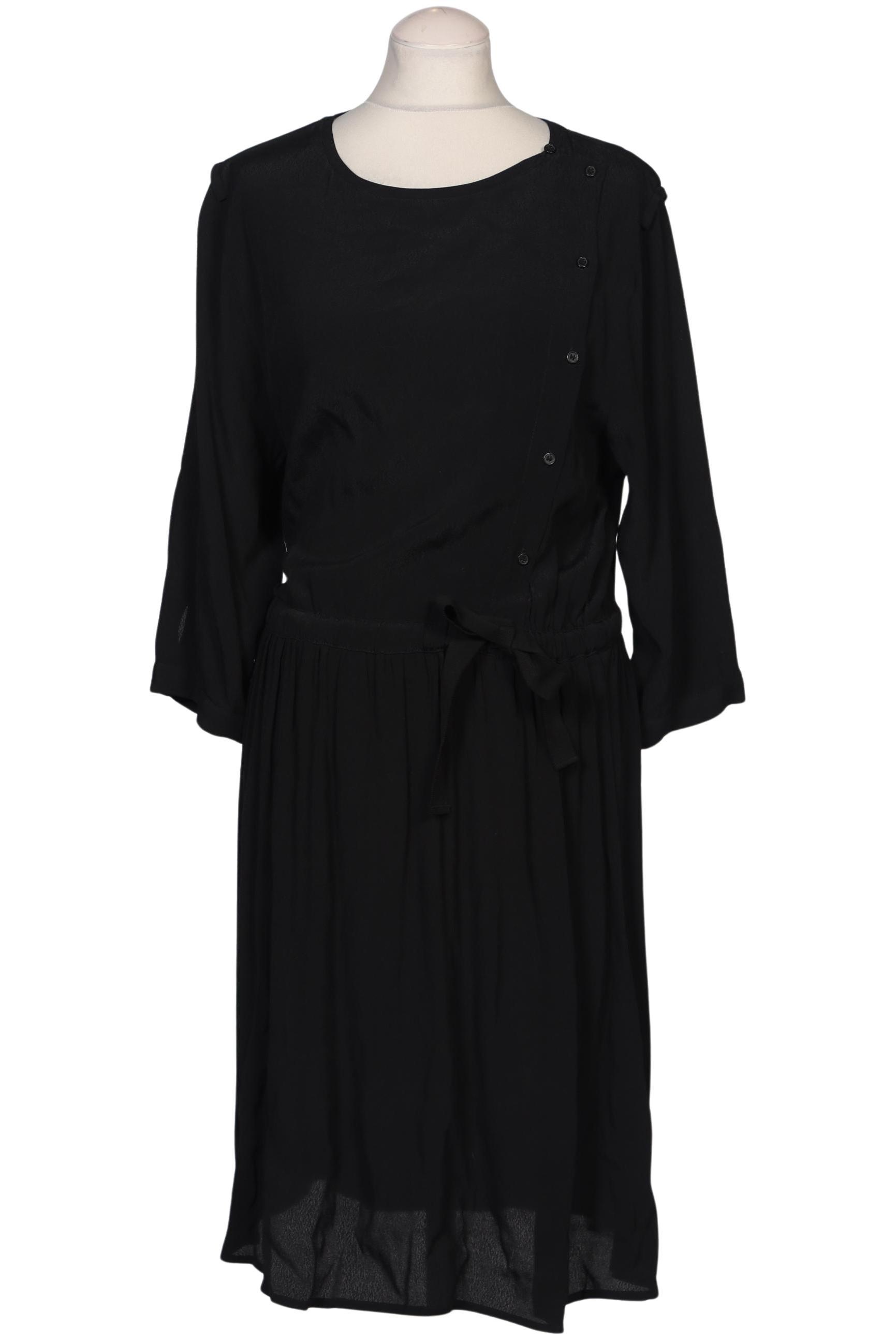 

& Other Stories Damen Kleid, schwarz, Gr. 40