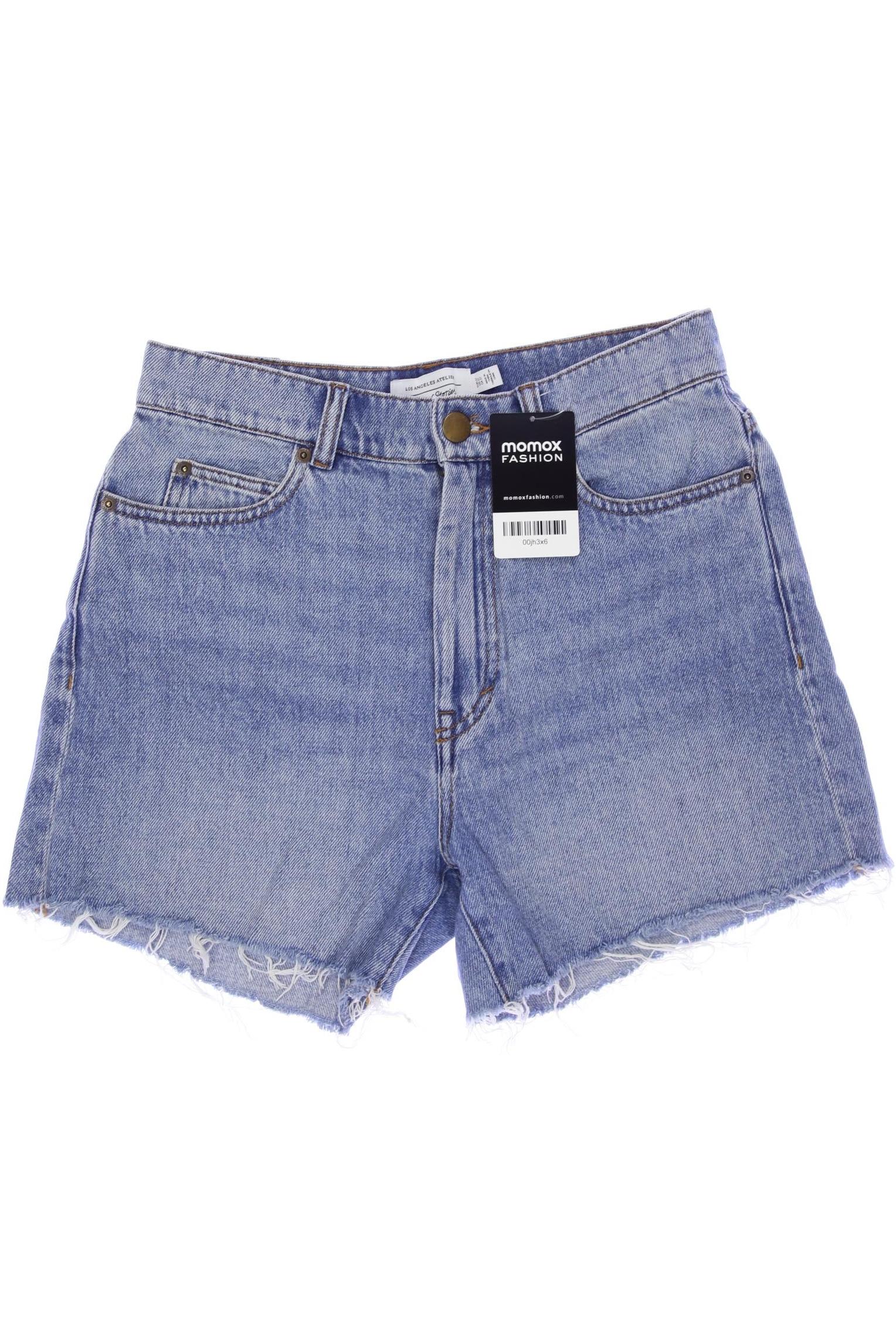 

& Other Stories Damen Shorts, blau, Gr. 27