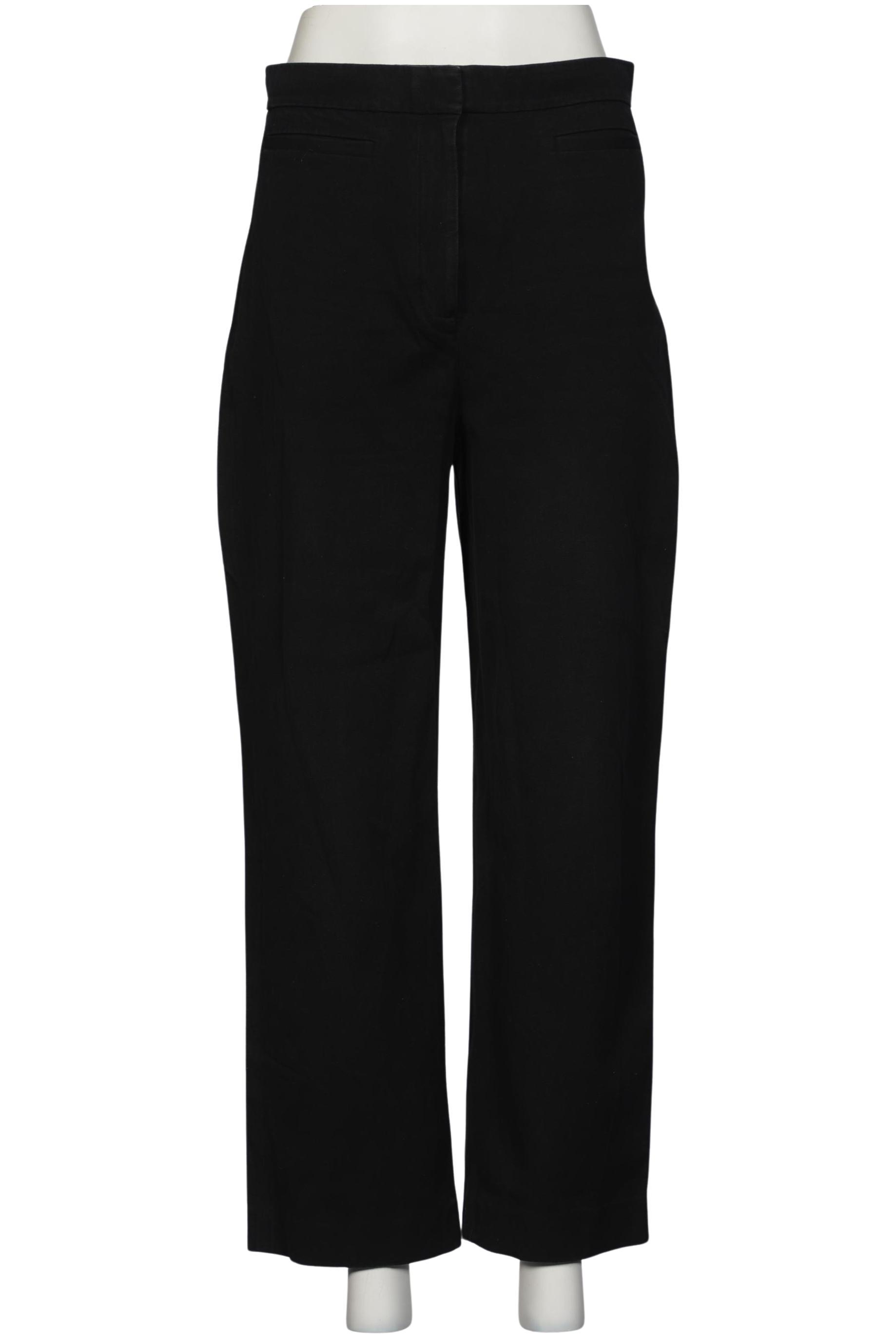 

& Other Stories Damen Stoffhose, schwarz, Gr. 40