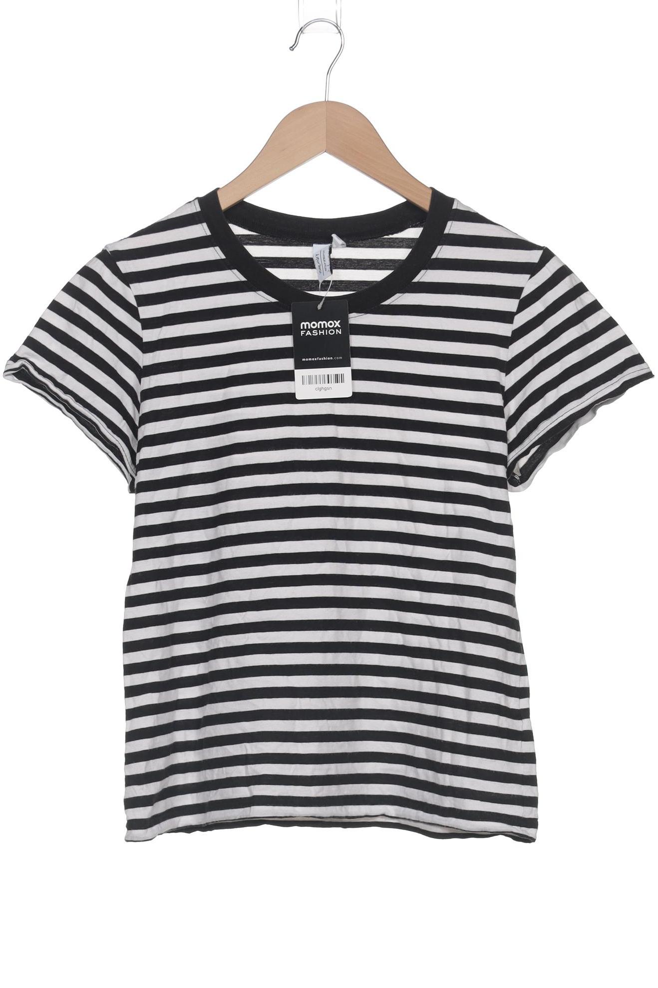 

& Other Stories Damen T-Shirt, schwarz, Gr. 34