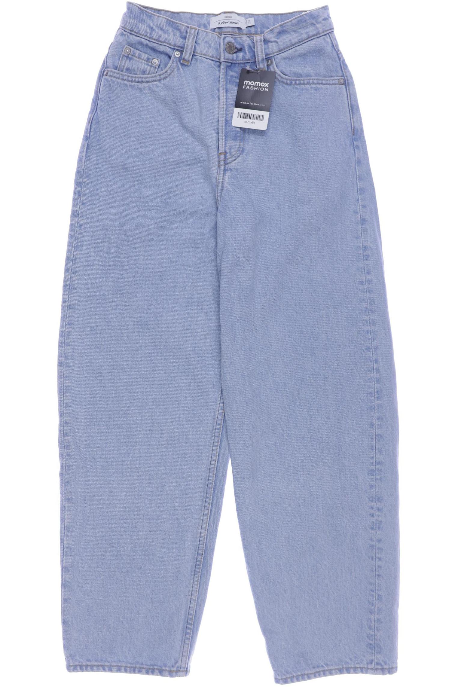 

& Other Stories Damen Jeans, blau, Gr. 24