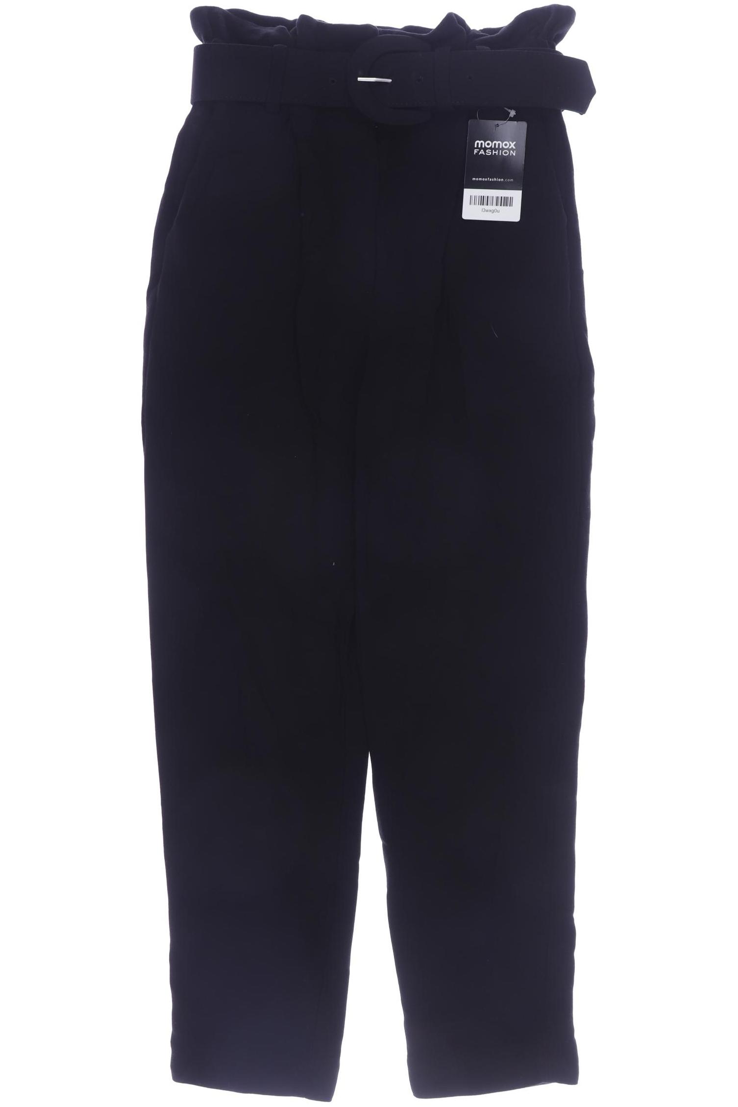 

& Other Stories Damen Stoffhose, schwarz, Gr. 34