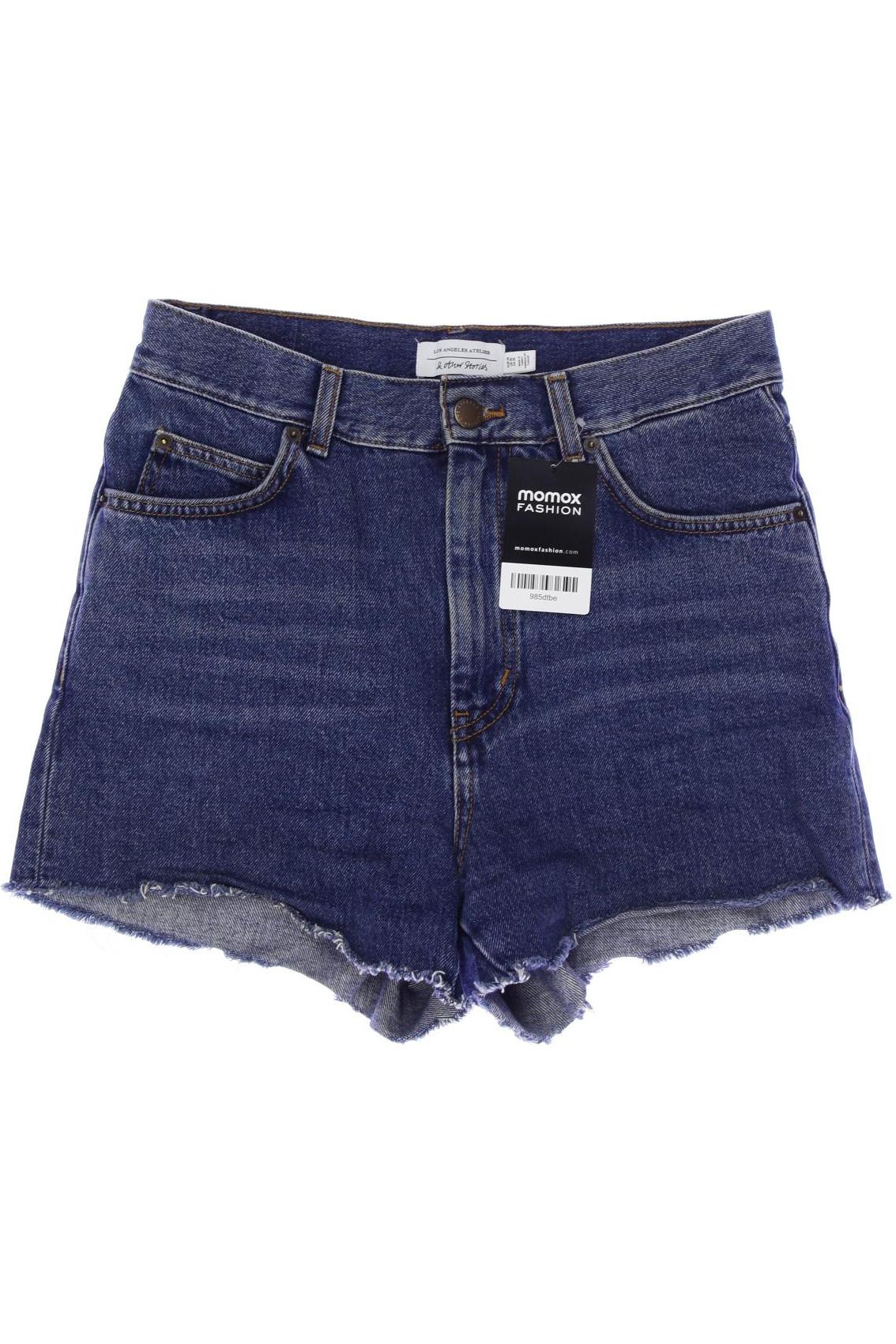 

& Other Stories Damen Shorts, marineblau, Gr. 26