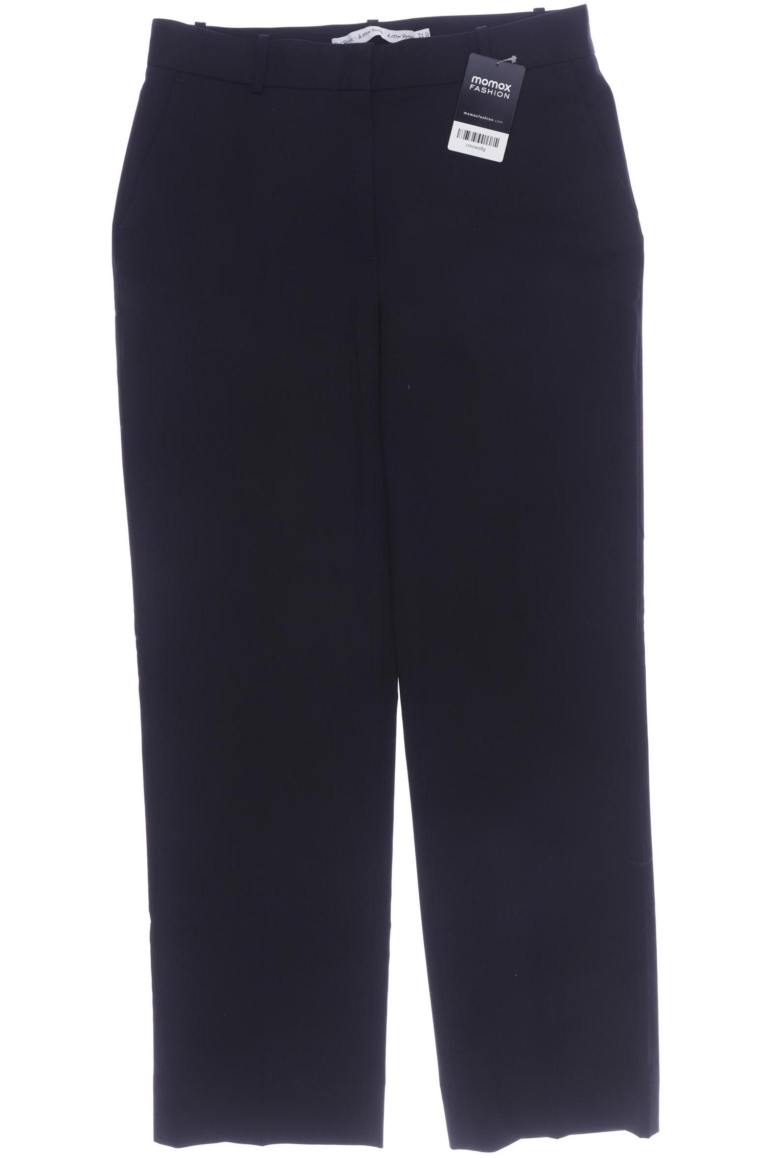 

& Other Stories Damen Stoffhose, schwarz