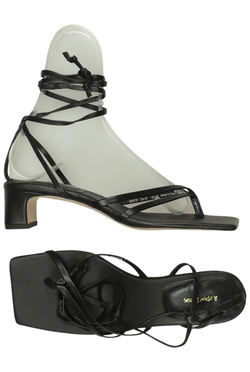

& Other Stories Damen Sandale, schwarz, Gr. 37