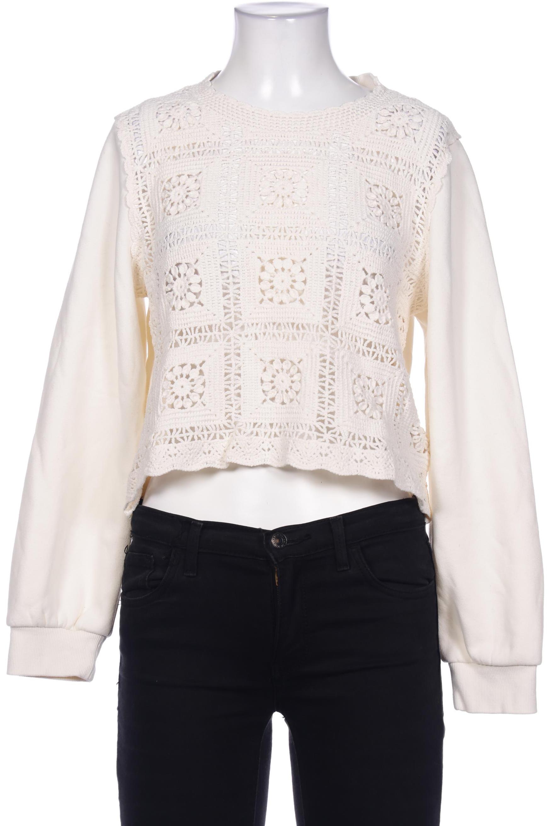 

& Other Stories Damen Sweatshirt, cremeweiß, Gr. 36