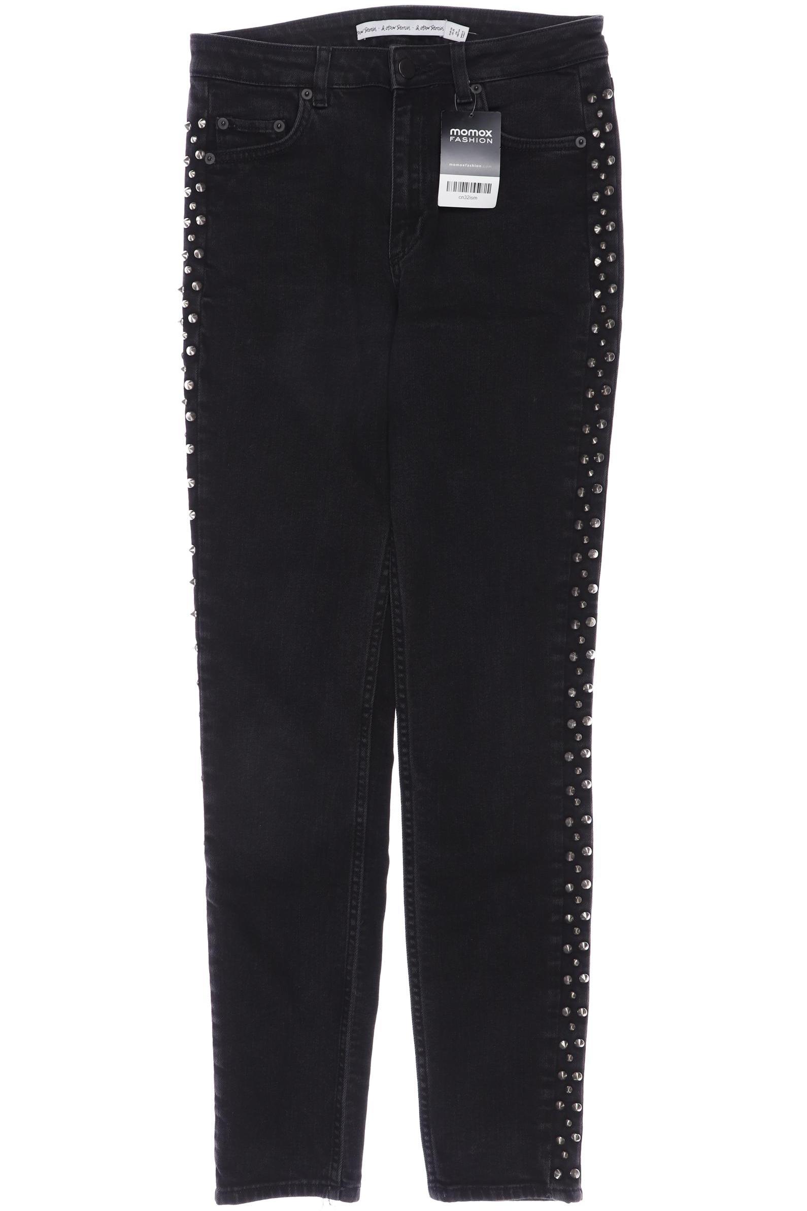 

& other stories Damen Jeans, schwarz