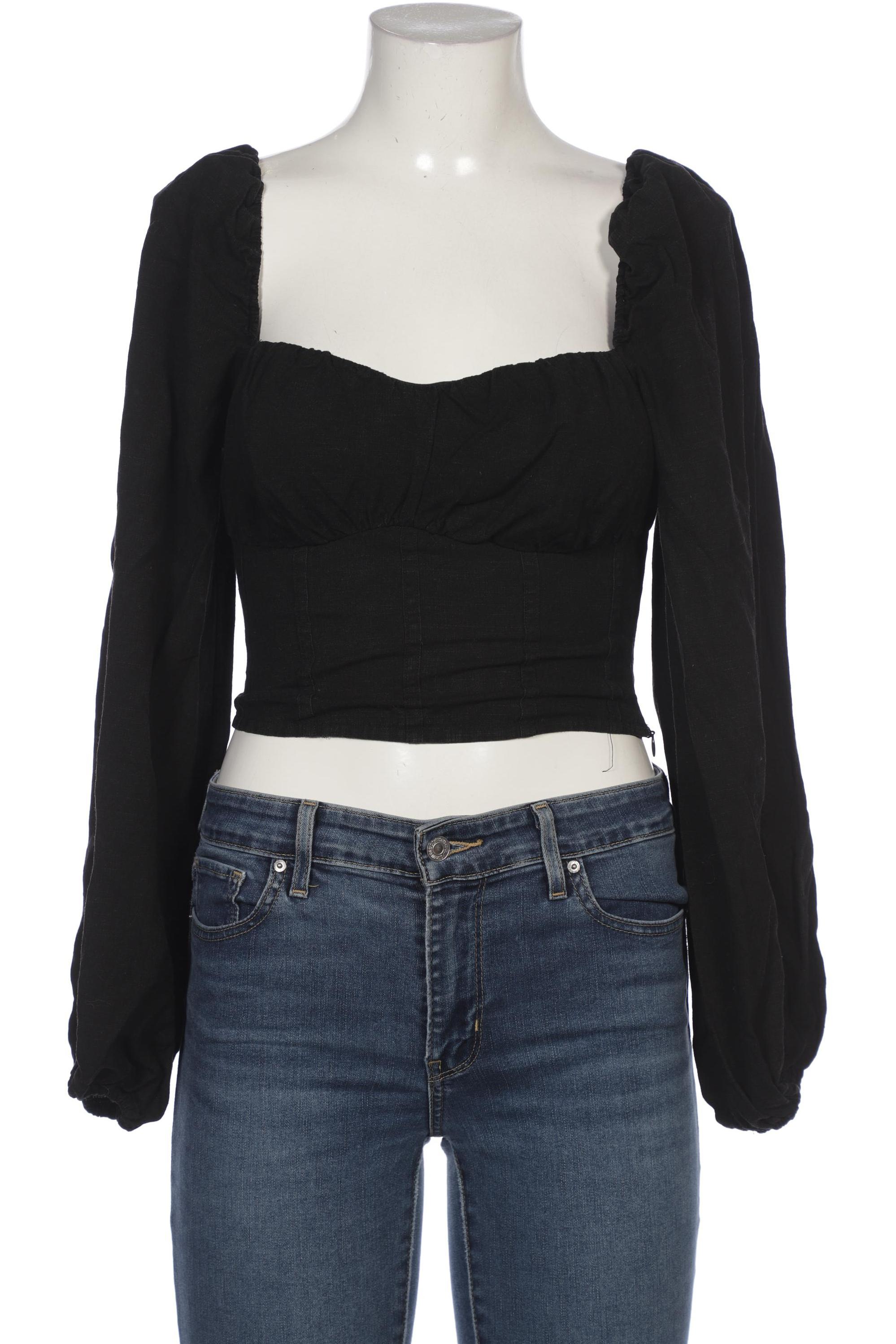 

& other stories Damen Bluse, schwarz