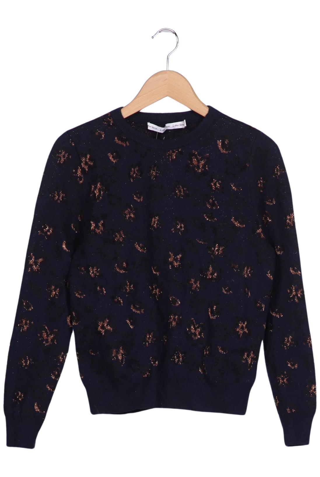 

& Other Stories Damen Pullover, marineblau, Gr. 36