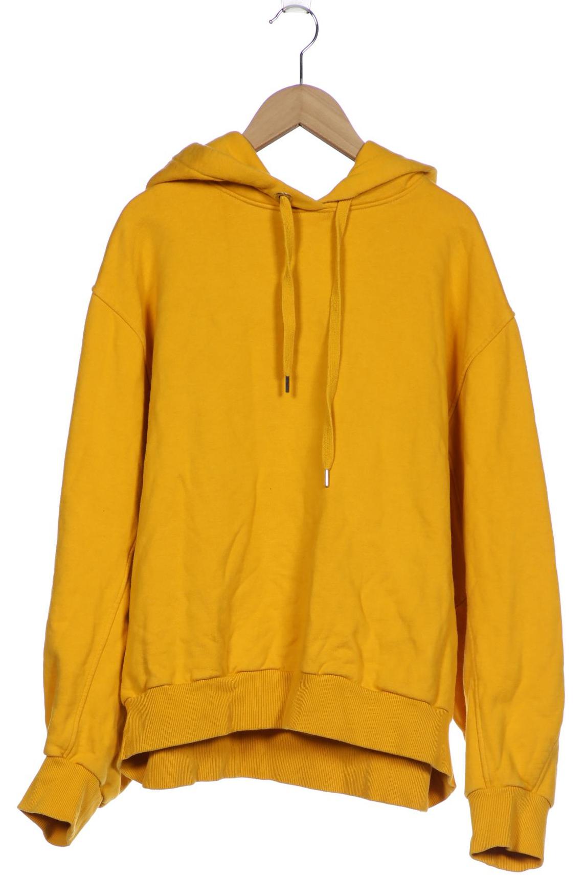 

& Other Stories Damen Kapuzenpullover, gelb, Gr. 40