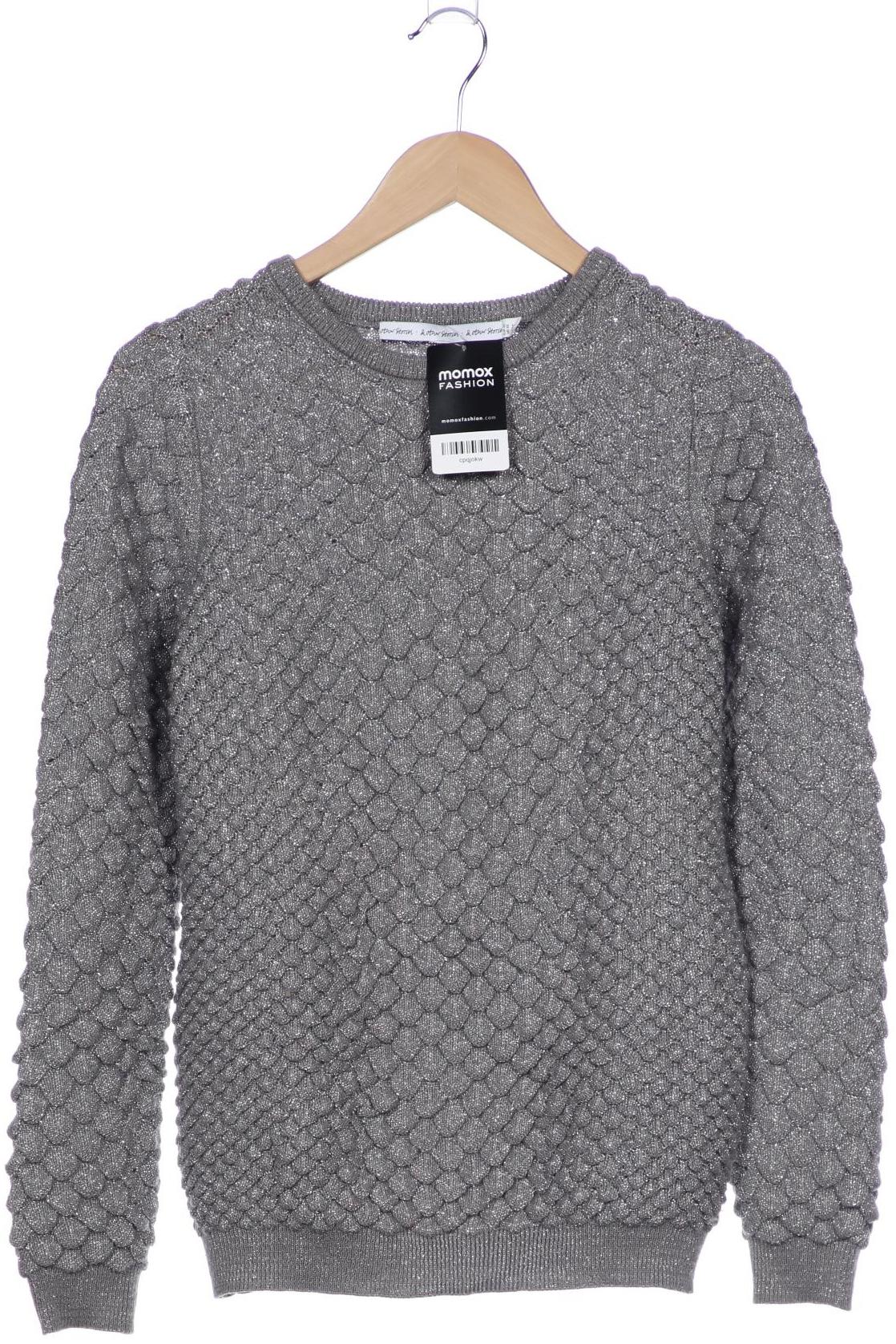 

& Other Stories Damen Pullover, grau, Gr. 34