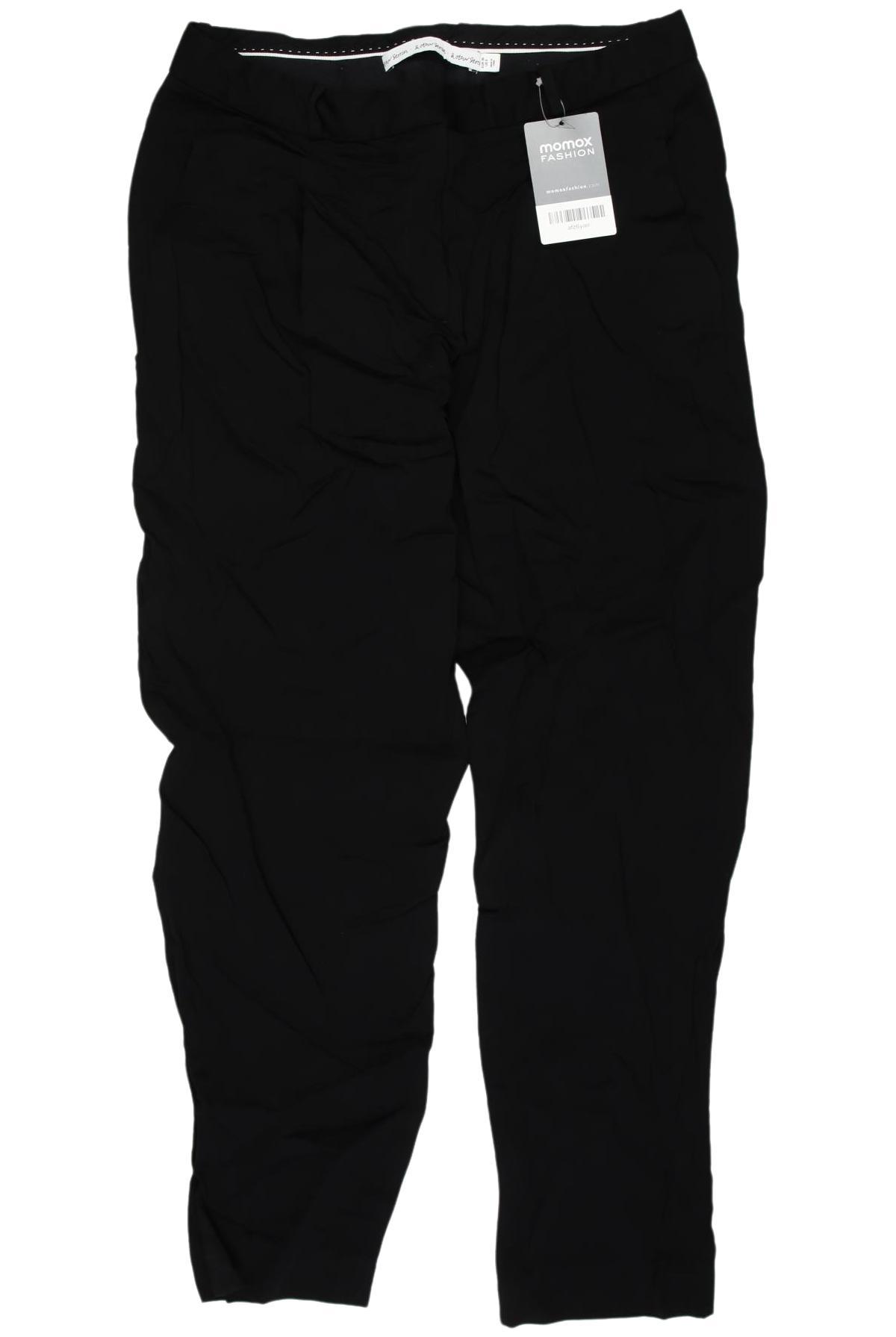 

& Other Stories Damen Stoffhose, schwarz, Gr. 36