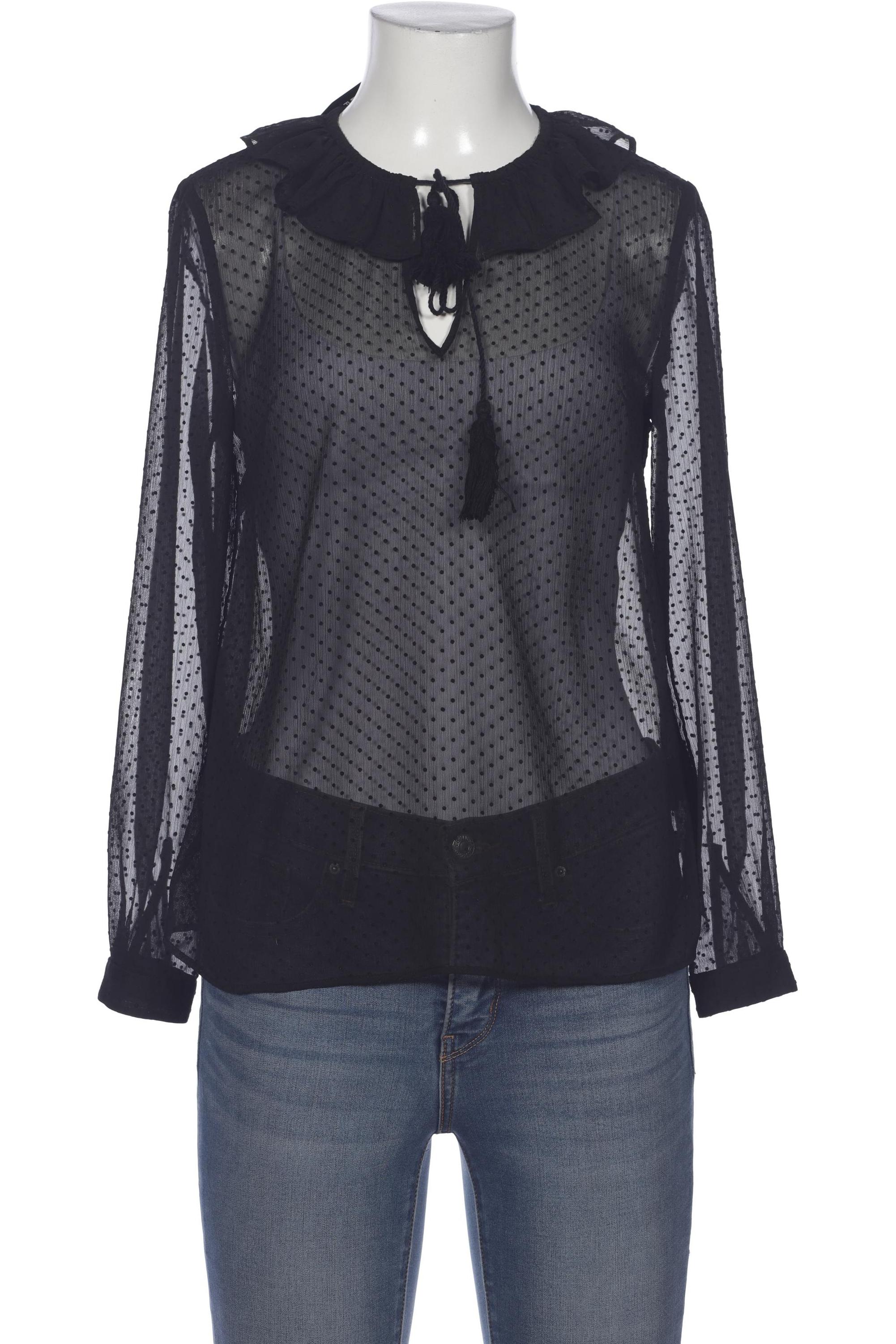 

& Other Stories Damen Bluse, schwarz, Gr. 34