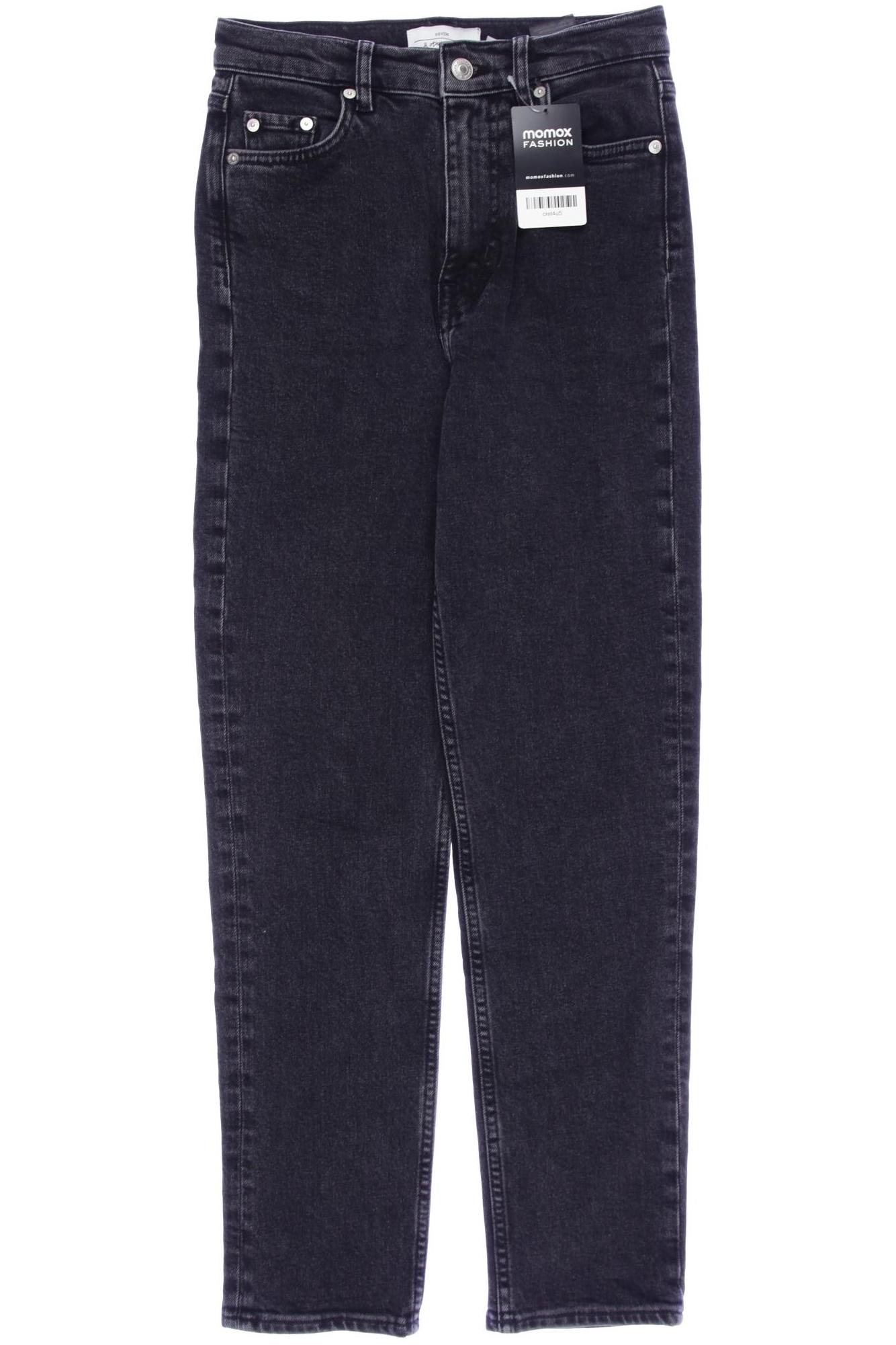 

& Other Stories Damen Jeans, schwarz, Gr. 24