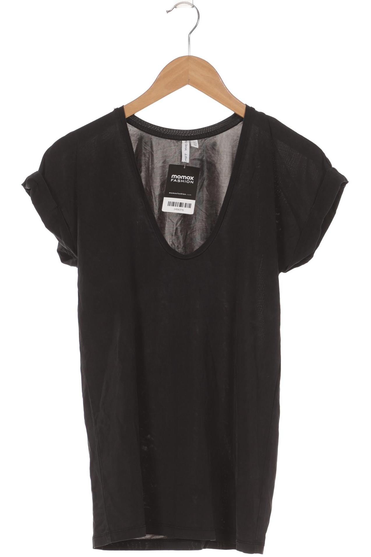 

& other stories Damen T-Shirt, schwarz