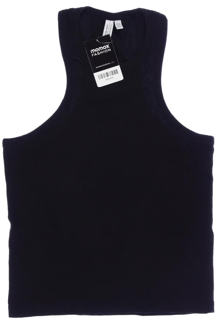 

& Other Stories Damen Top, schwarz, Gr. 42