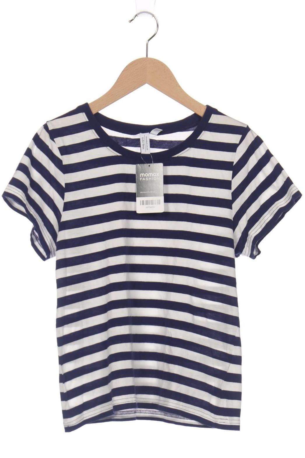 

& Other Stories Damen T-Shirt, marineblau, Gr. 38