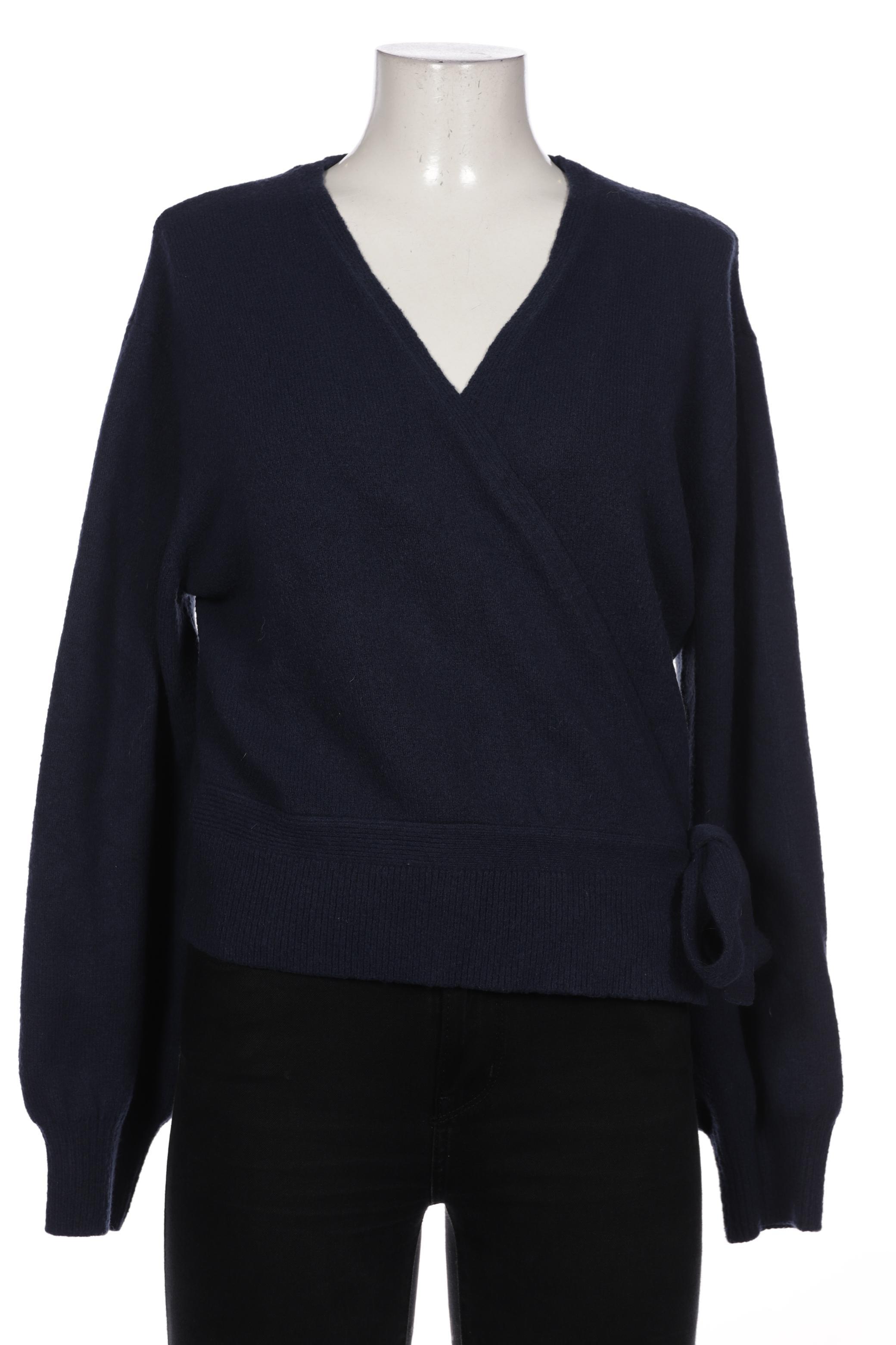 

& Other Stories Damen Strickjacke, marineblau, Gr. 38