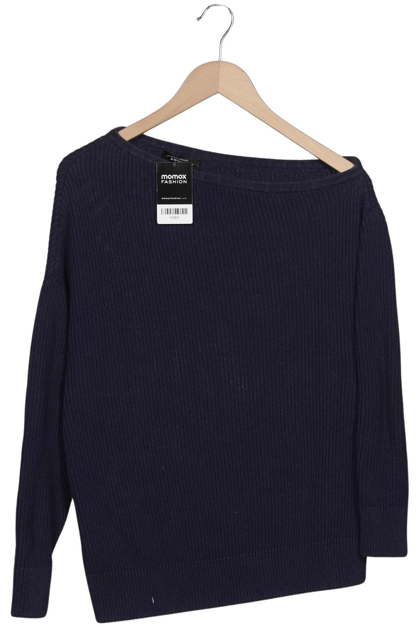 

& Other Stories Damen Pullover, marineblau, Gr. 34