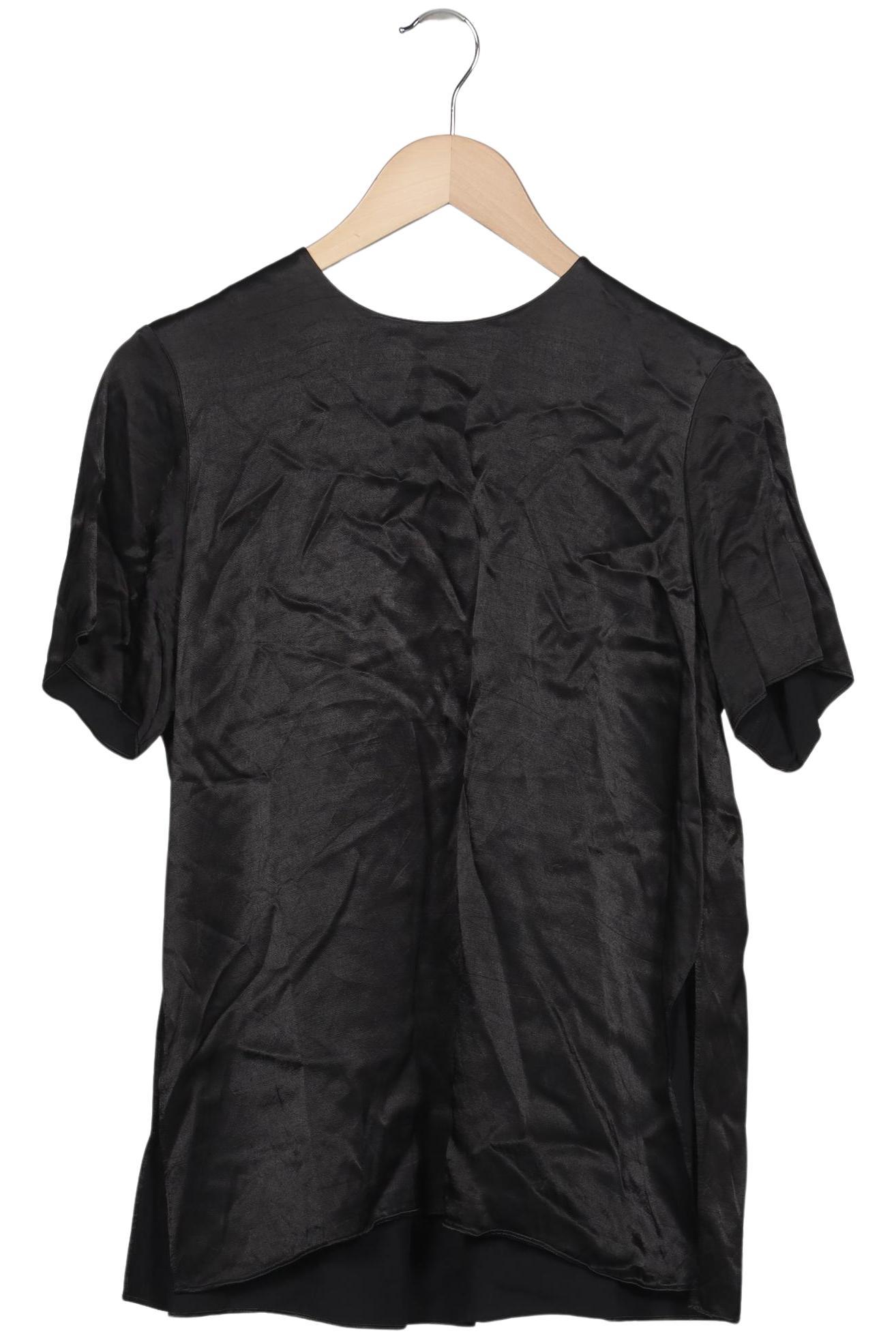 

& Other Stories Damen Bluse, schwarz, Gr. 36