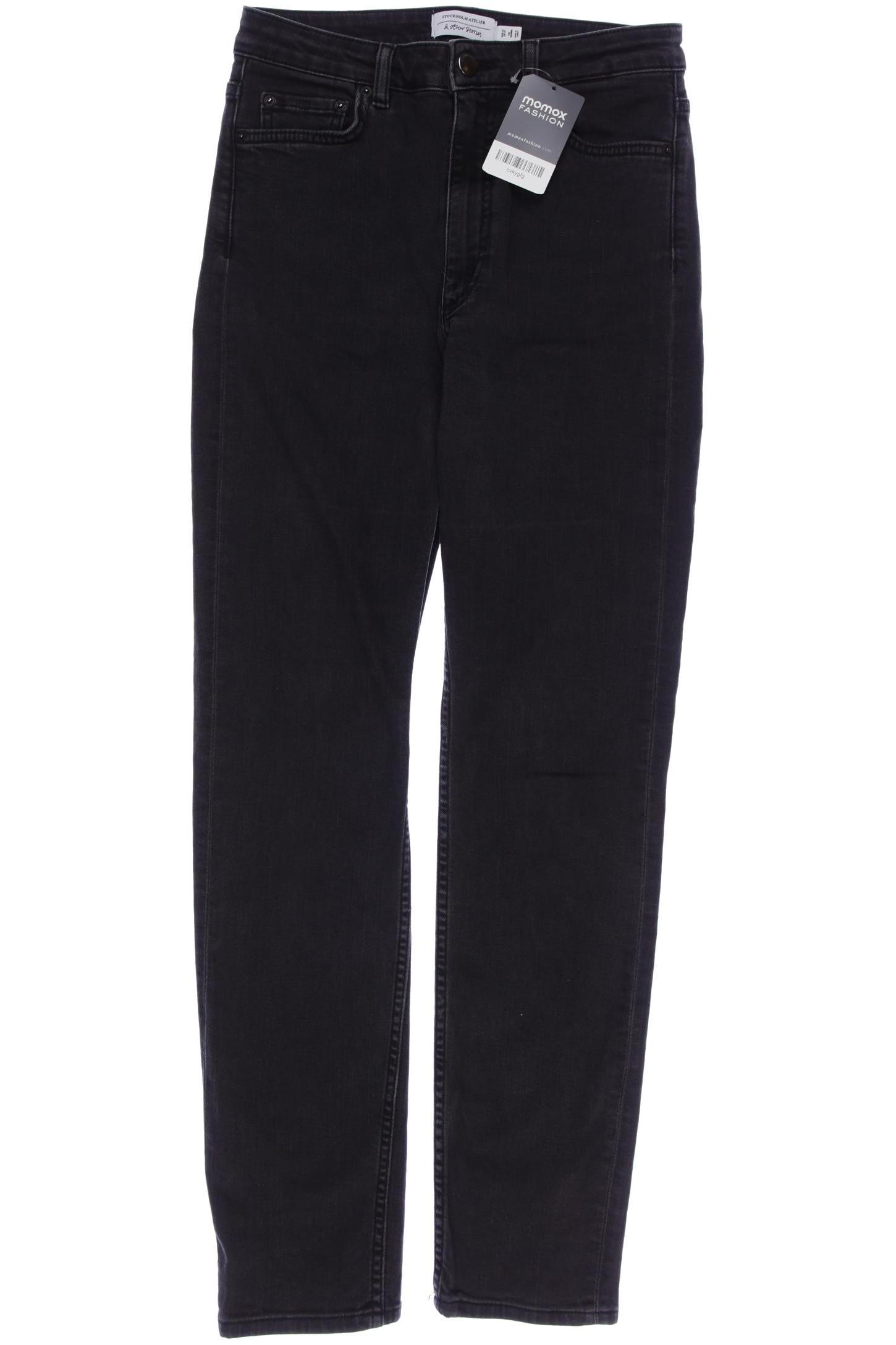 

& Other Stories Damen Jeans, grau, Gr. 27