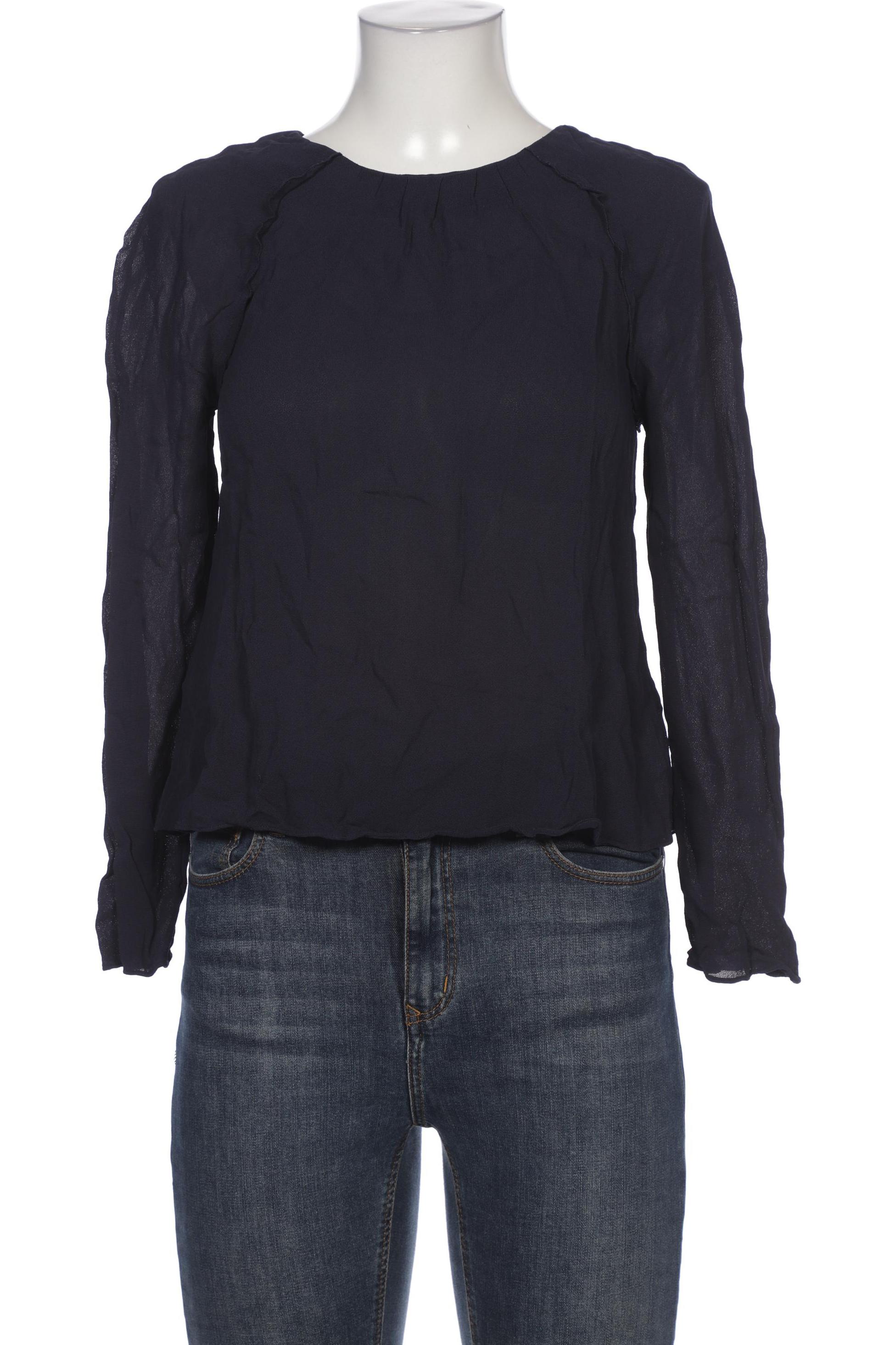 

& Other Stories Damen Bluse, marineblau, Gr. 36