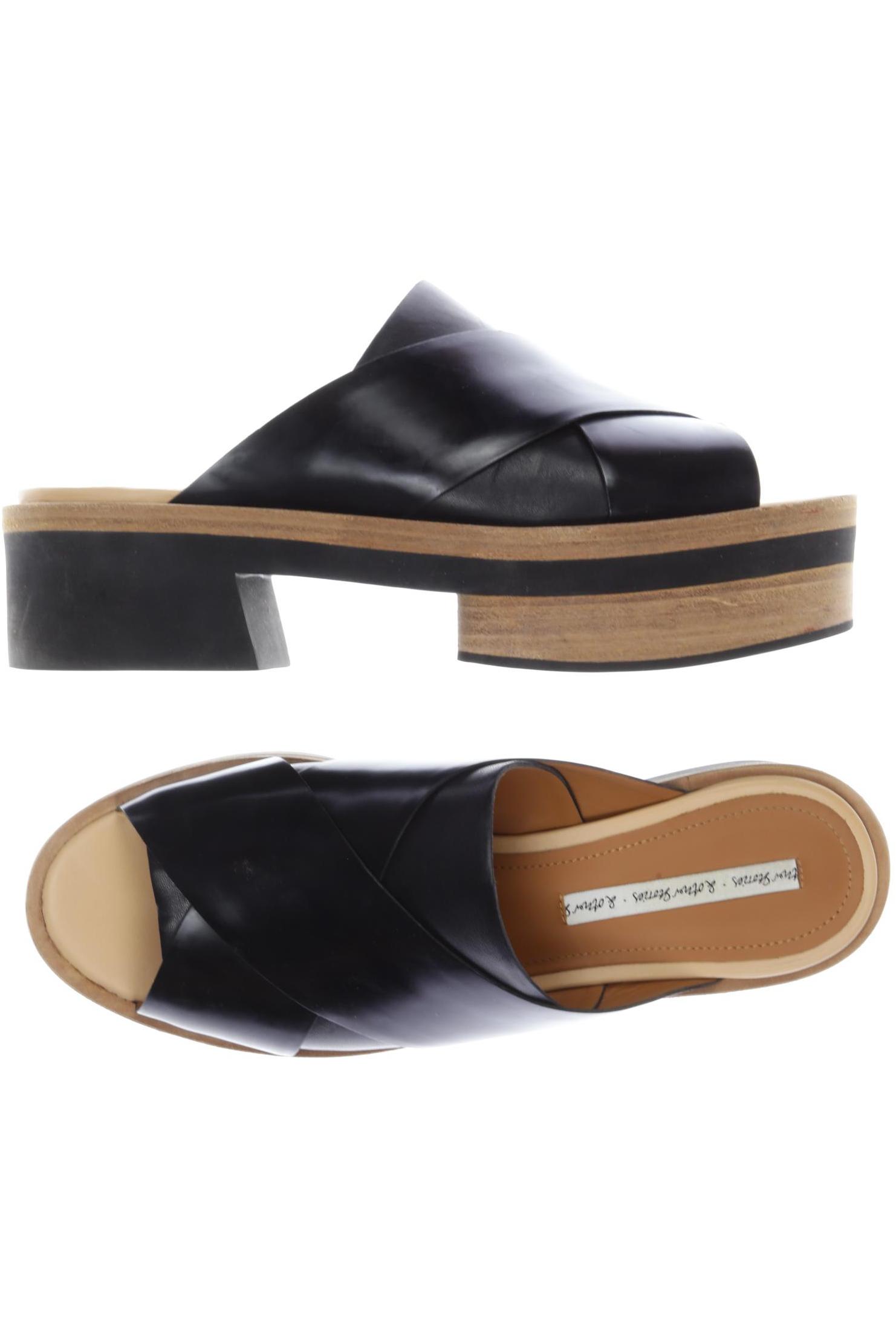 

& Other Stories Damen Sandale, schwarz, Gr. 38