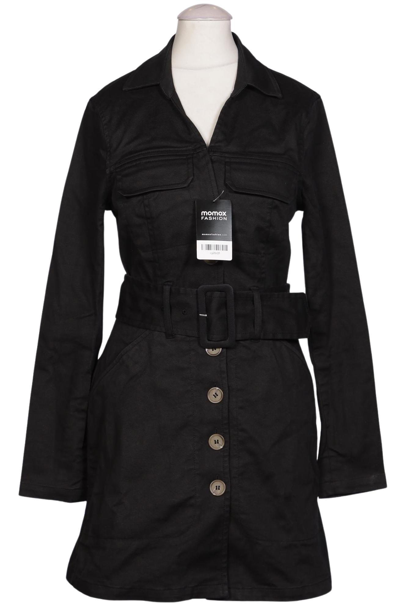 

& Other Stories Damen Mantel, schwarz, Gr. 34