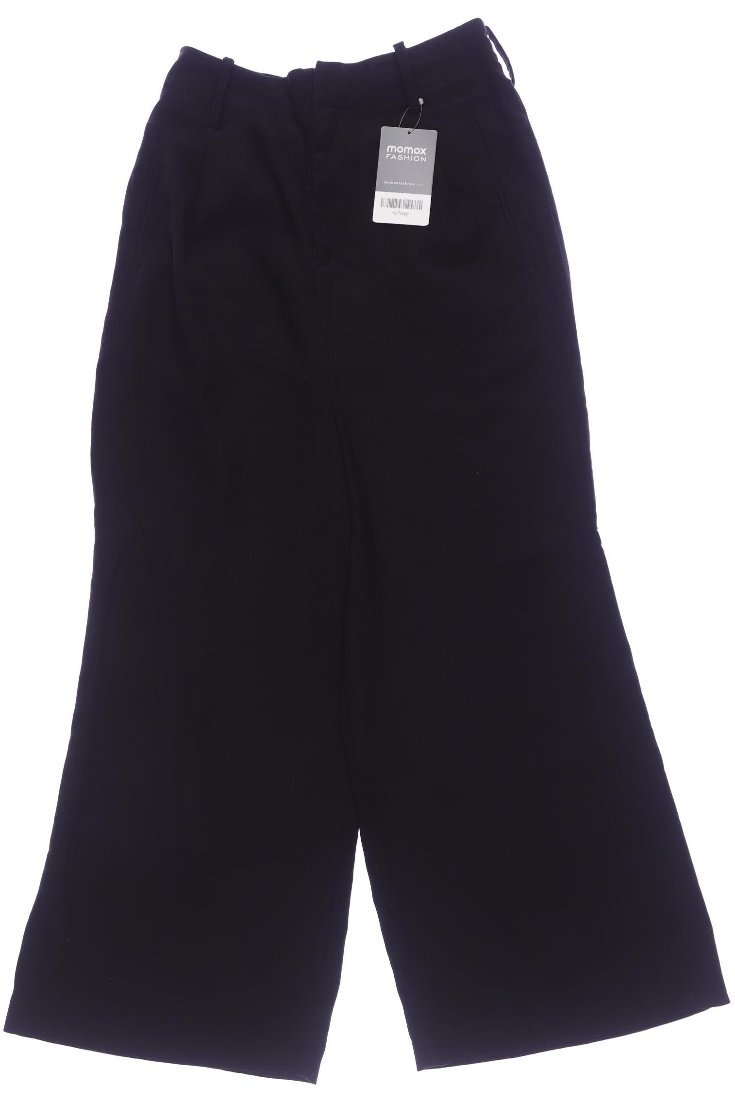 

& Other Stories Damen Stoffhose, schwarz, Gr. 34