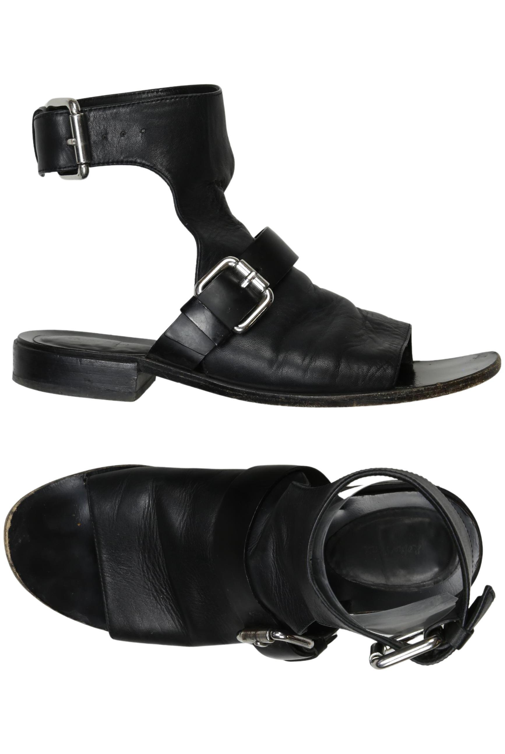 

& Other Stories Damen Sandale, schwarz, Gr. 39