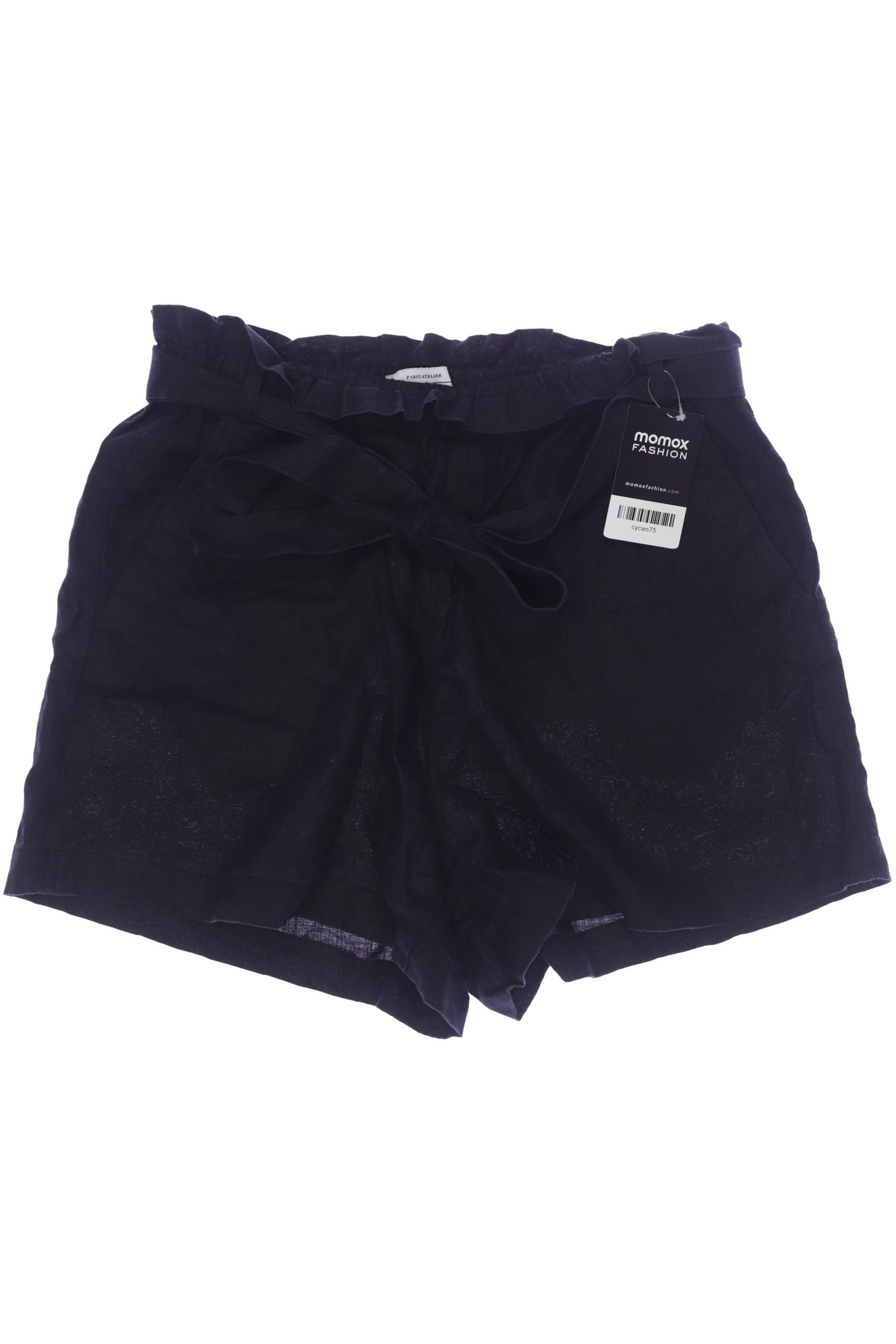

& Other Stories Damen Shorts, schwarz, Gr. 38