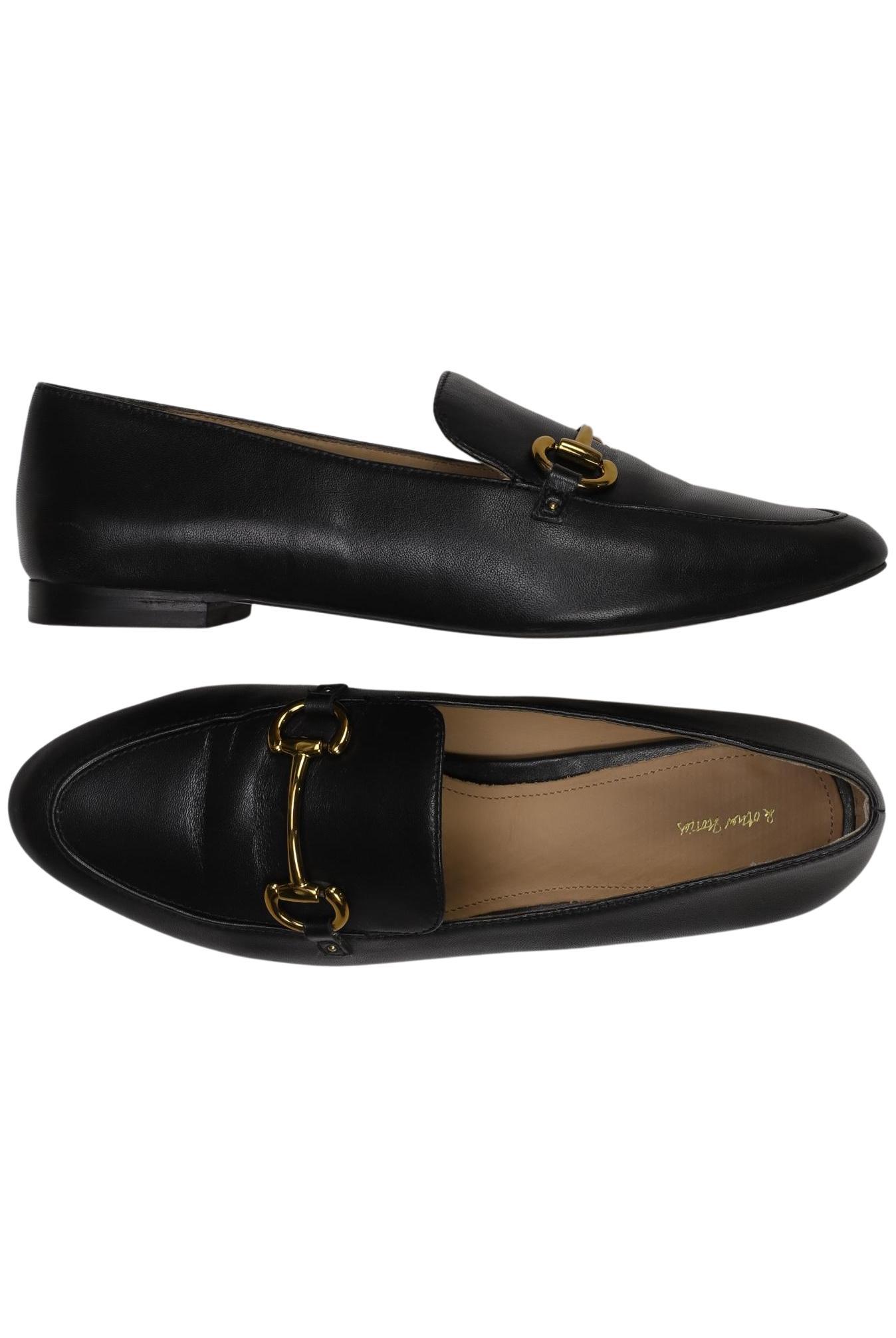 

& Other Stories Damen Halbschuh, schwarz, Gr. 38