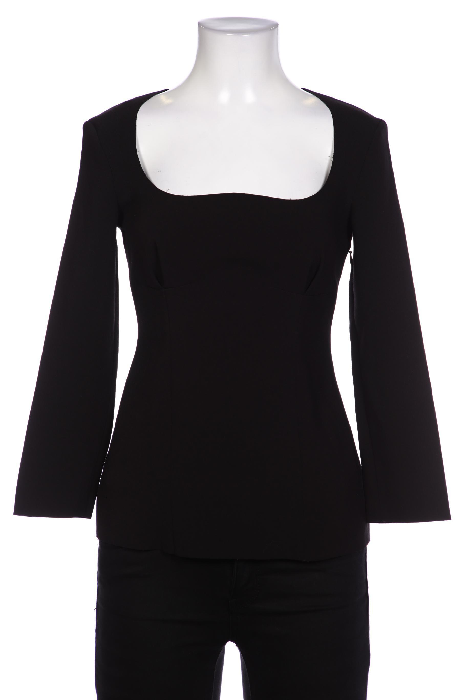 

& Other Stories Damen Bluse, schwarz, Gr. 36