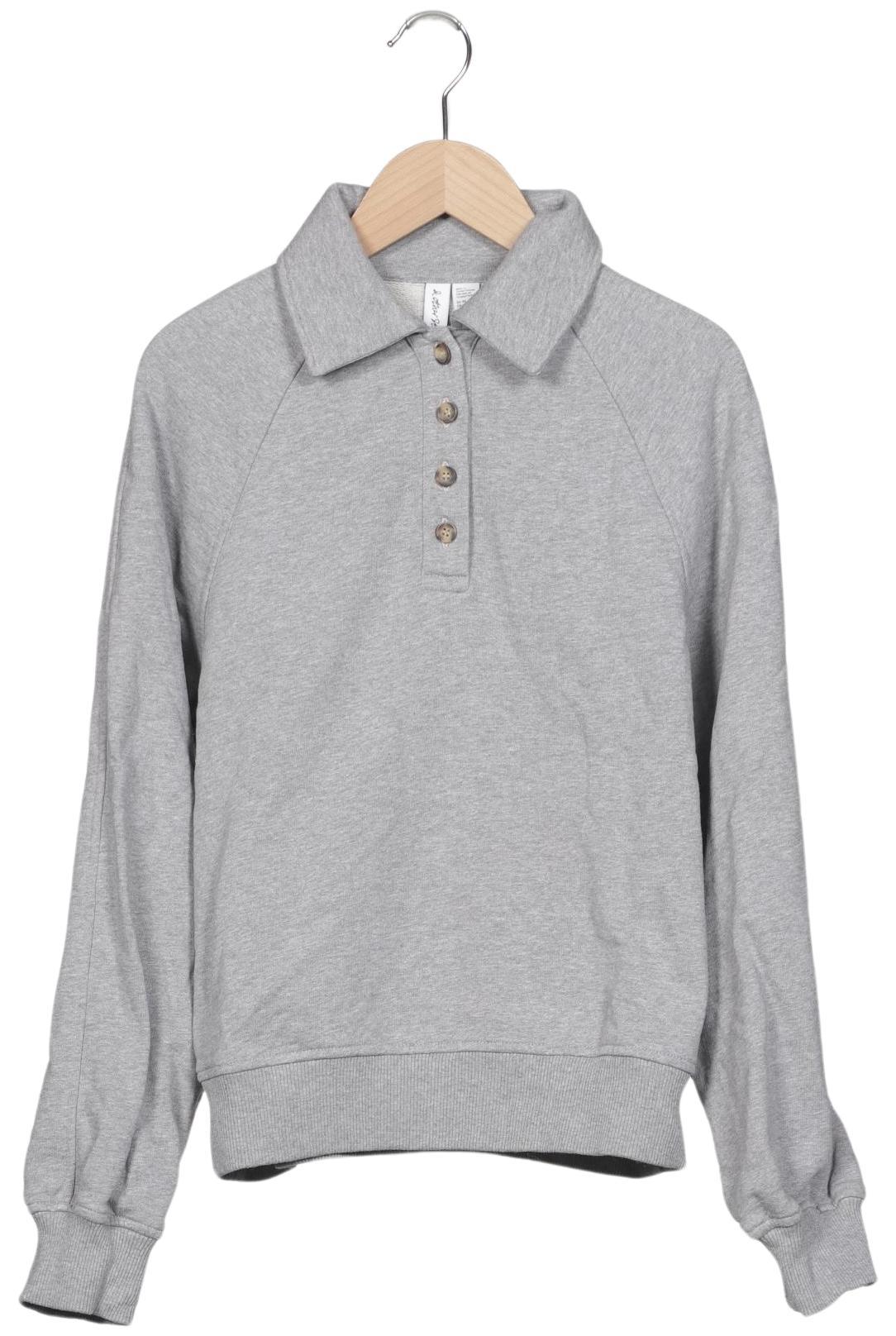 

& Other Stories Damen Poloshirt, grau, Gr. 34