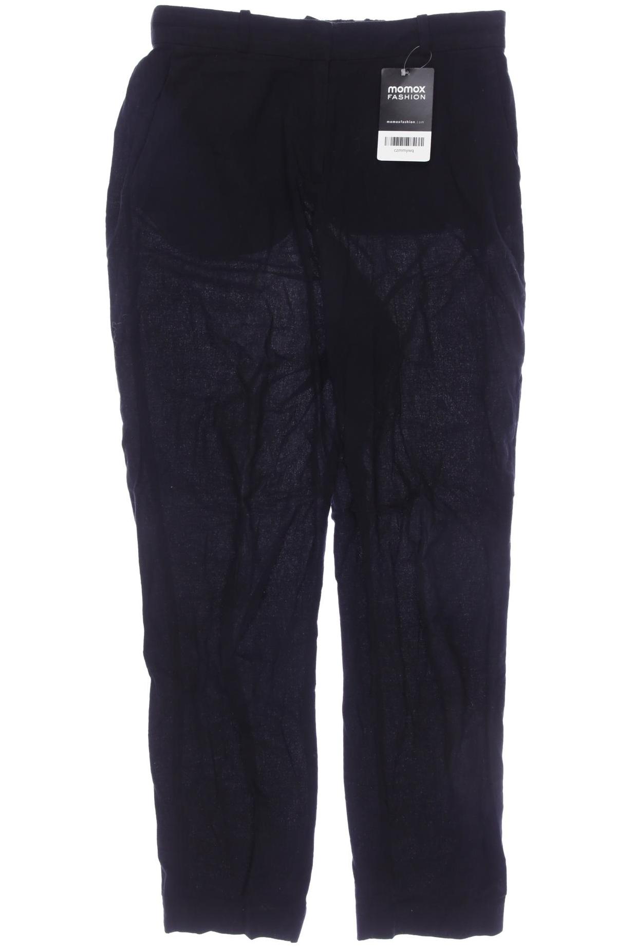 

& Other Stories Damen Stoffhose, schwarz, Gr. 34