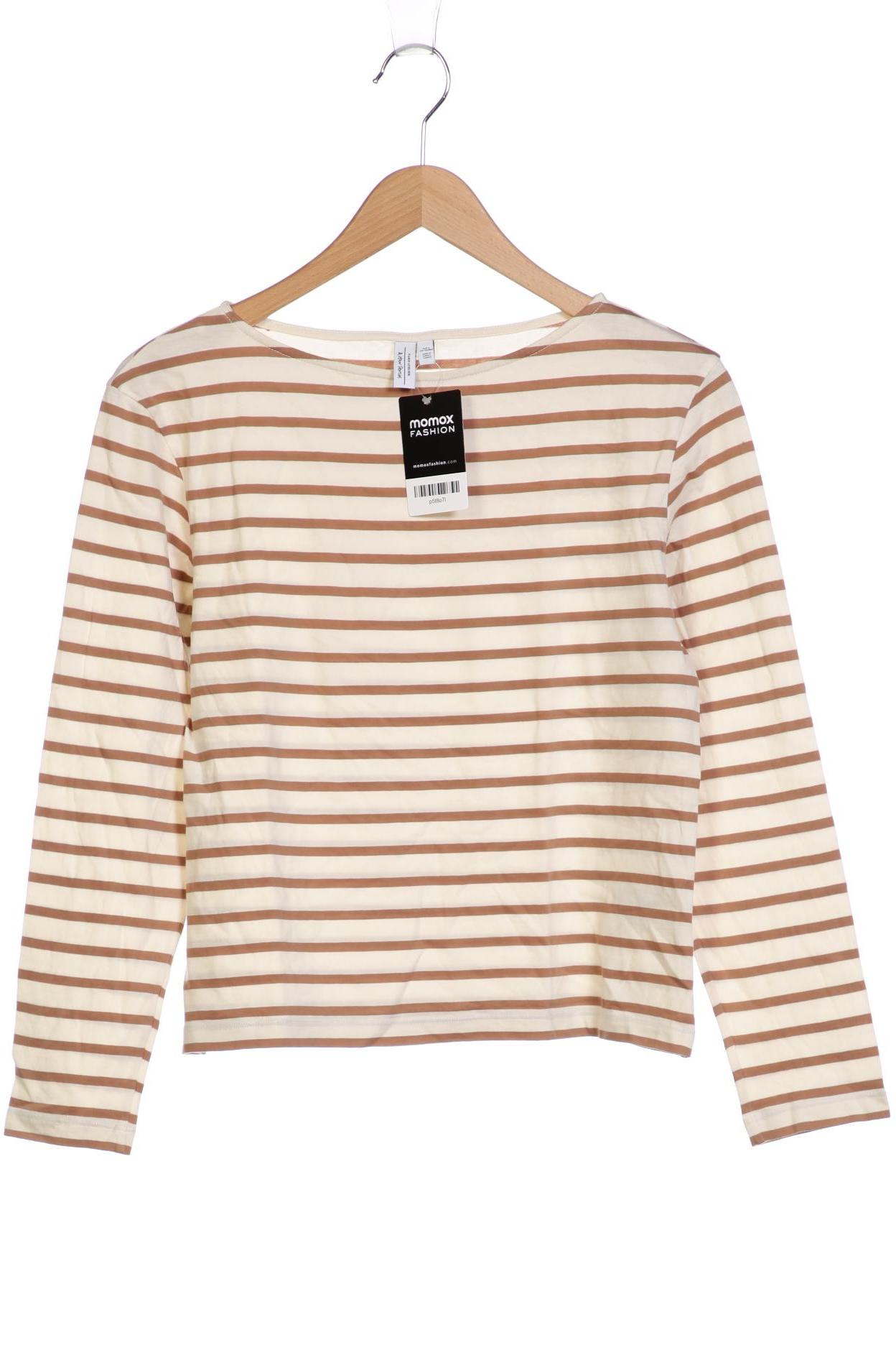 

& Other Stories Damen Langarmshirt, braun, Gr. 36