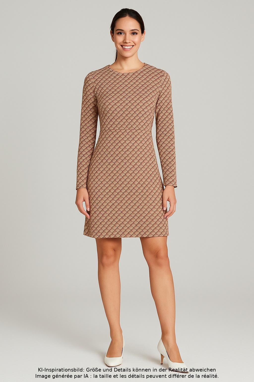 

& Other Stories Damen Kleid, beige, Gr. 36