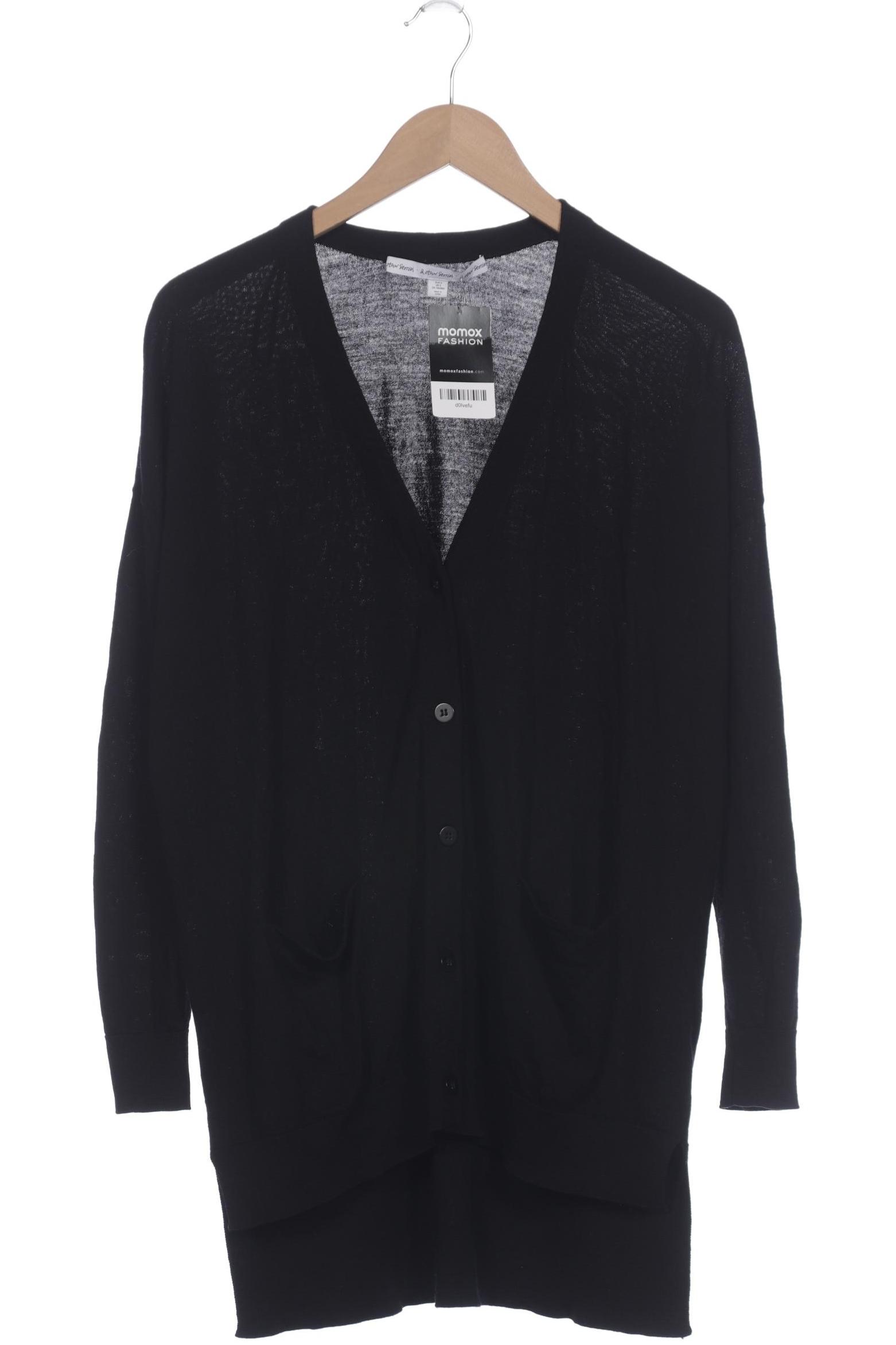 

& Other Stories Damen Strickjacke, schwarz, Gr. 36
