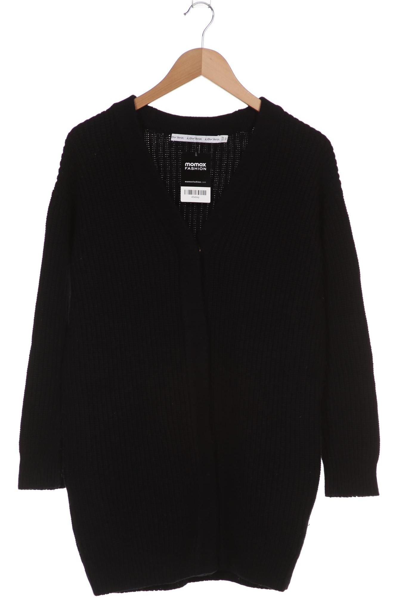 

& other stories Damen Strickjacke, schwarz