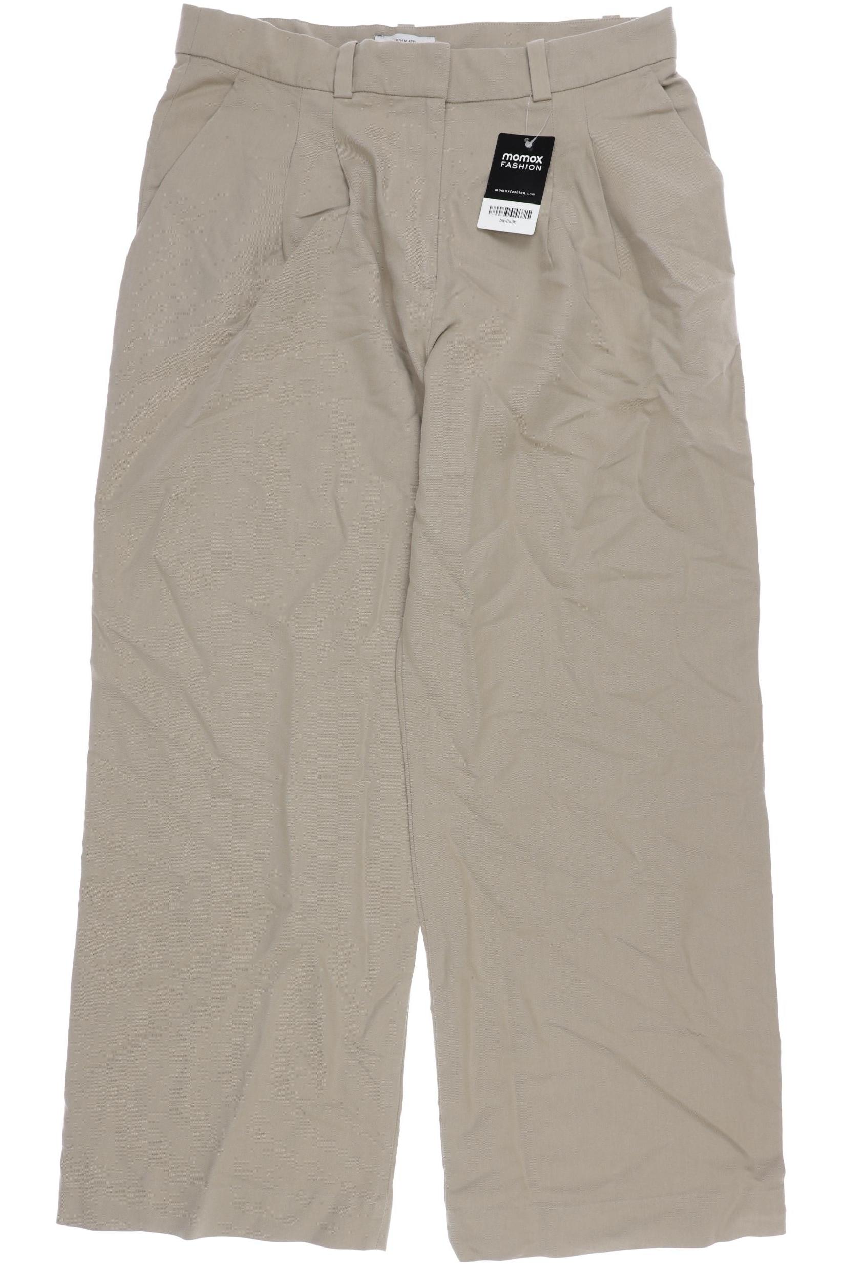 

& Other Stories Damen Stoffhose, beige, Gr. 42