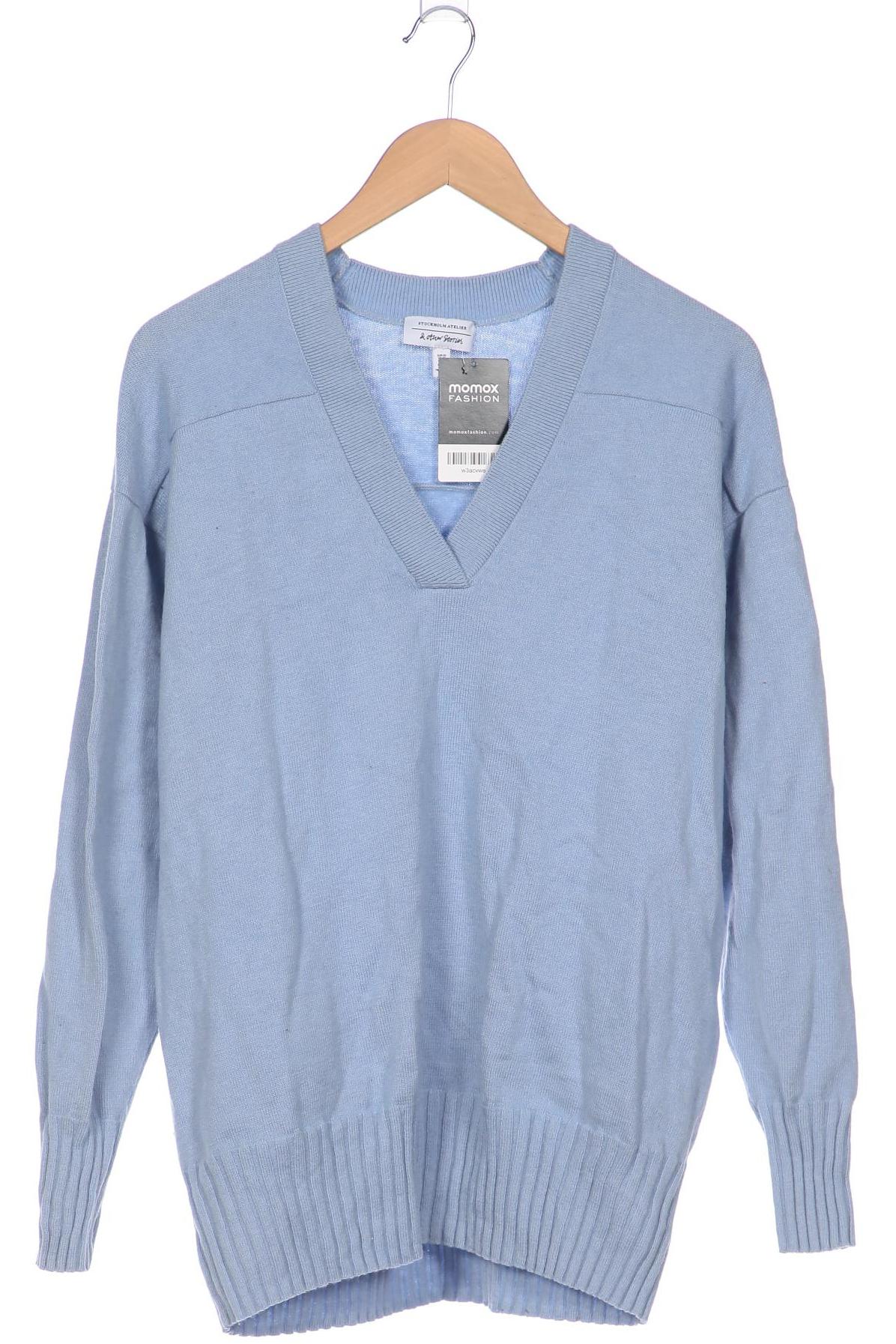 

& Other Stories Damen Pullover, hellblau, Gr. 34