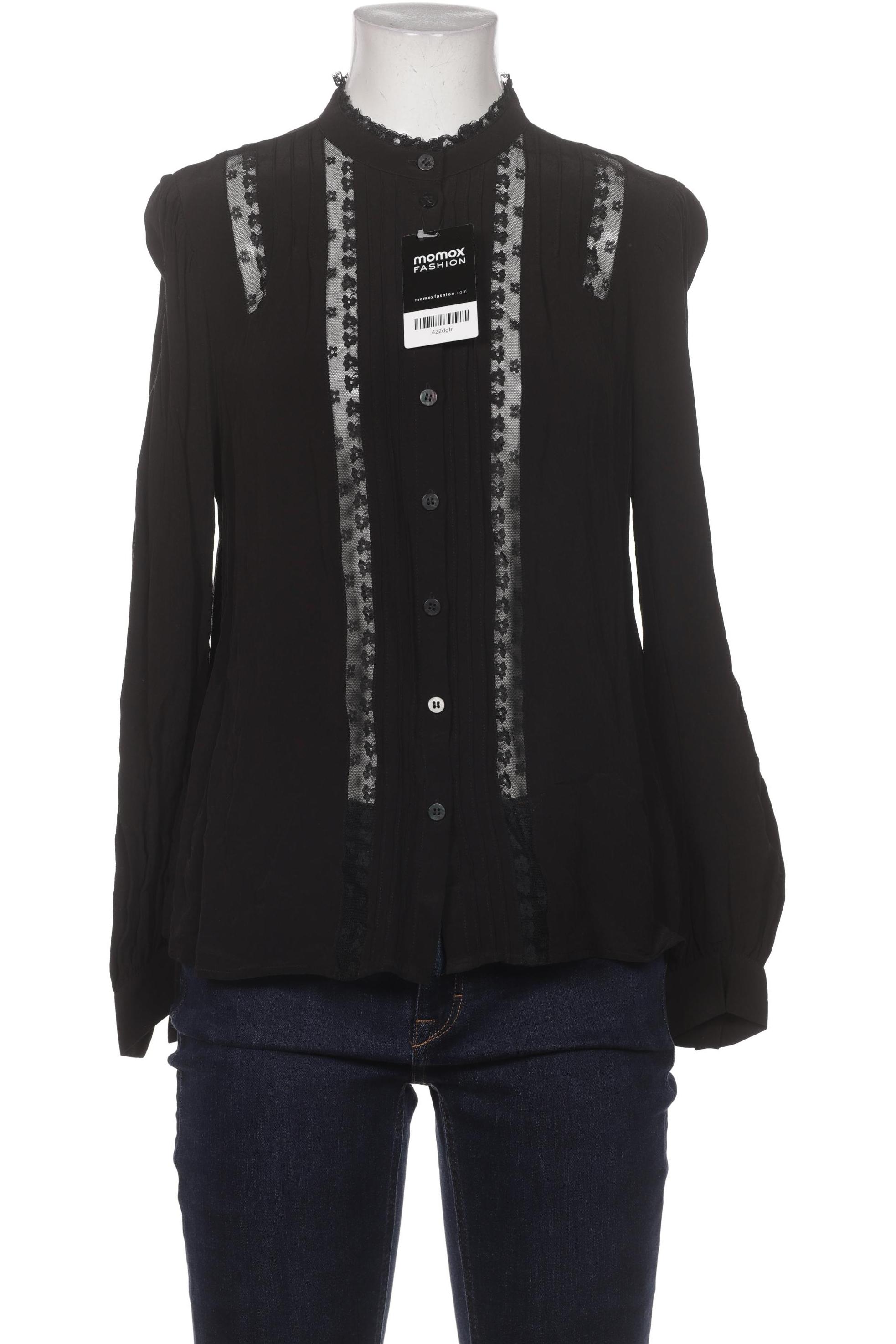 

& Other Stories Damen Bluse, schwarz, Gr. 38