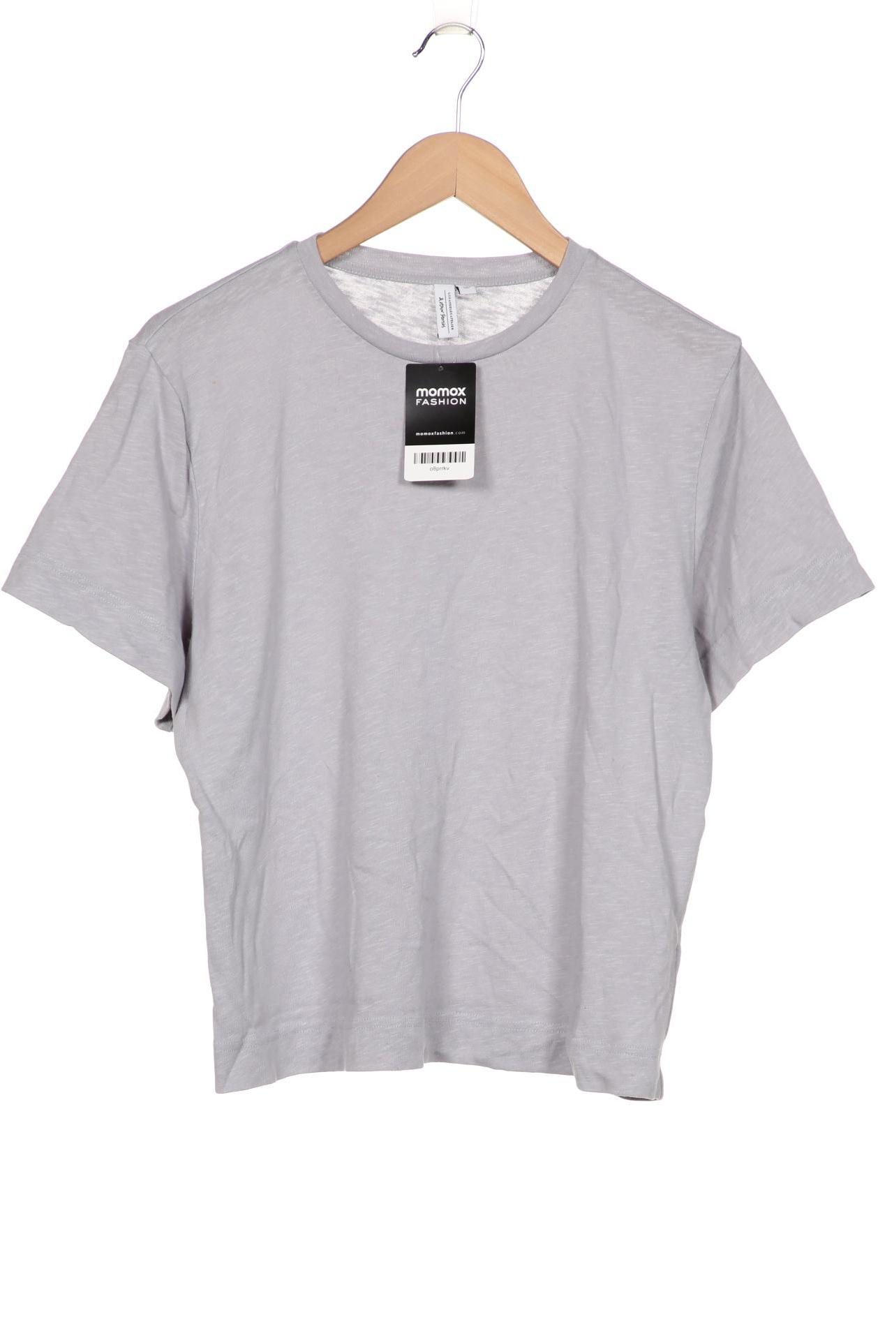 

& Other Stories Damen T-Shirt, grau, Gr. 36