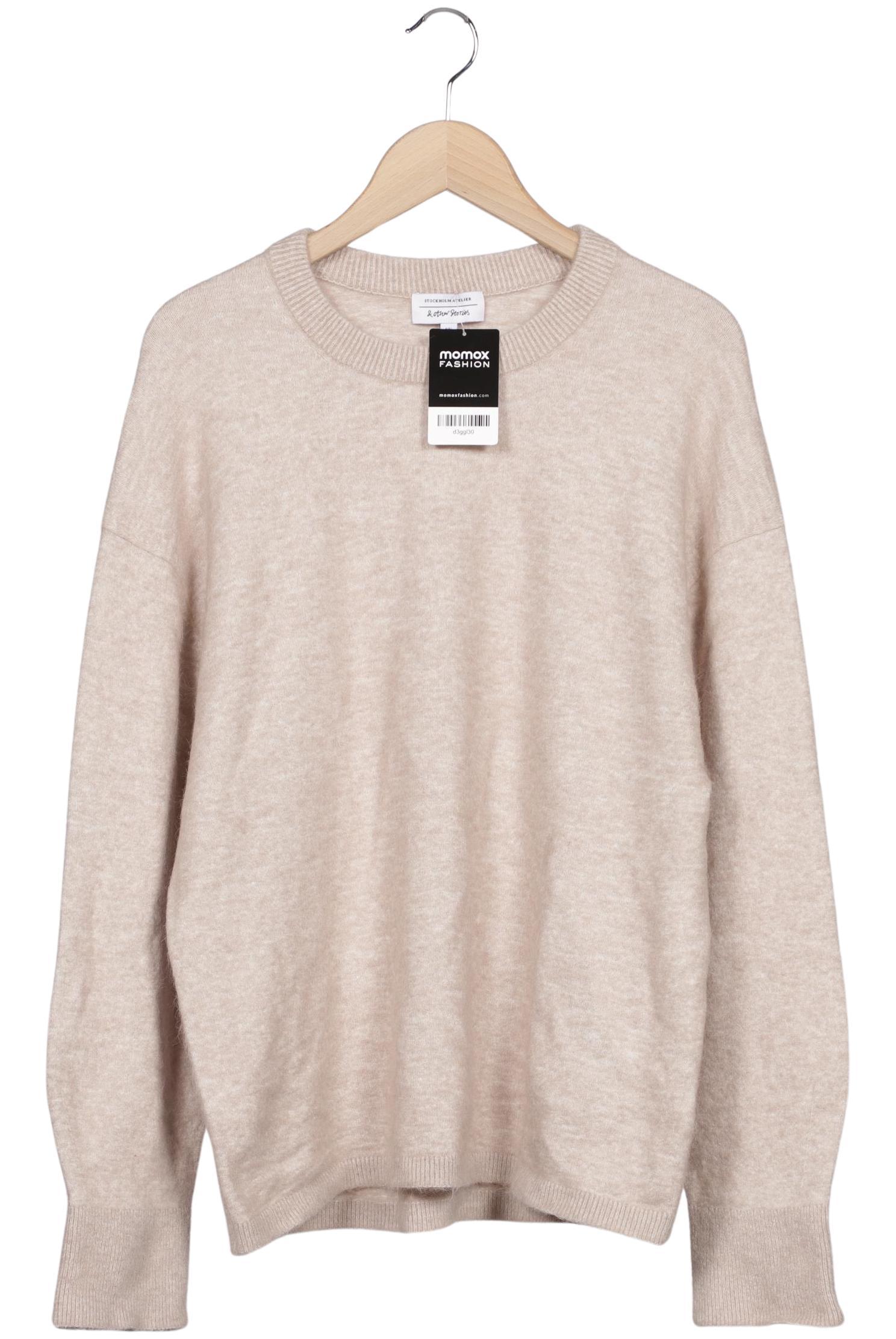 

& Other Stories Damen Pullover, beige, Gr. 42