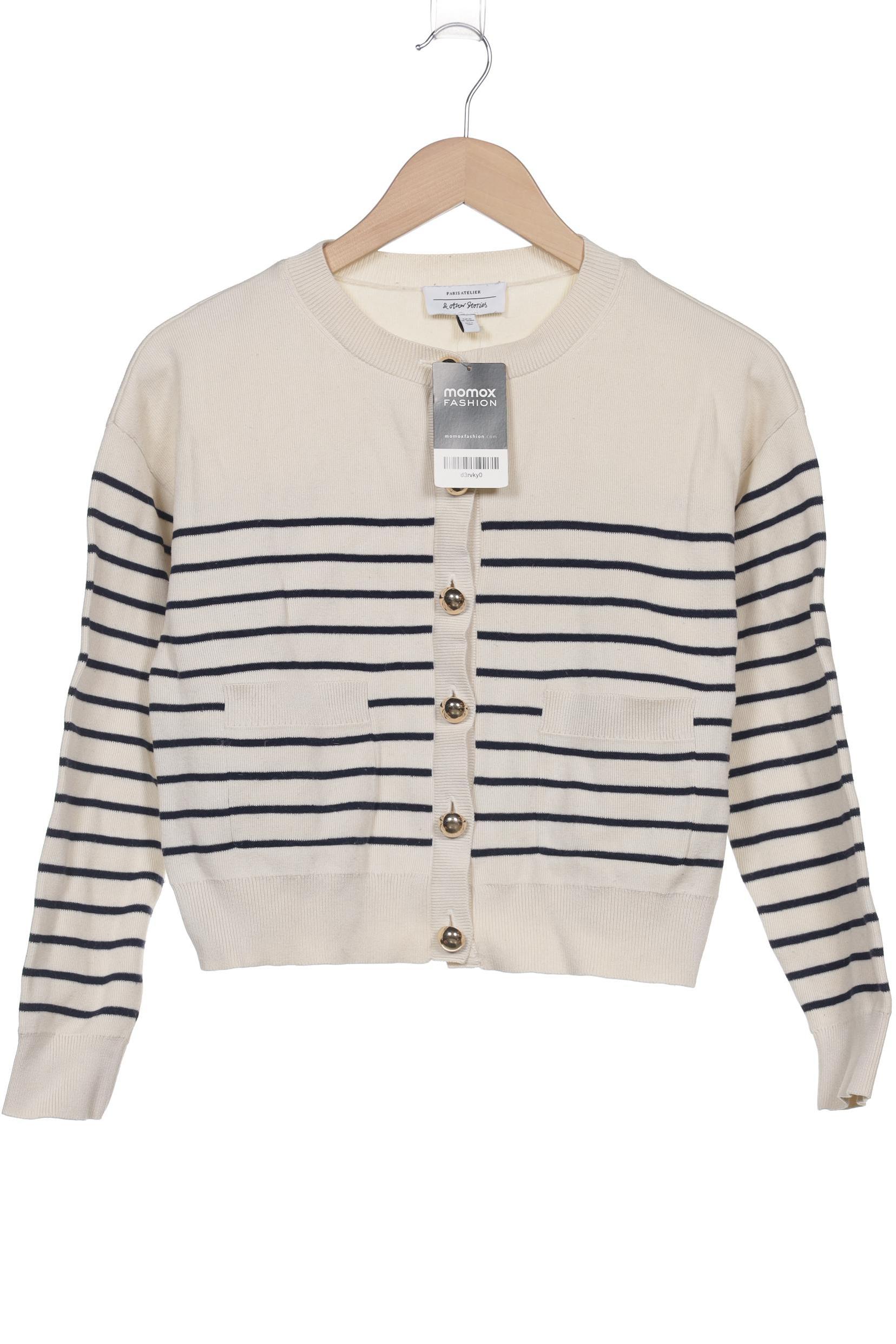

& Other Stories Damen Strickjacke, beige, Gr. 34