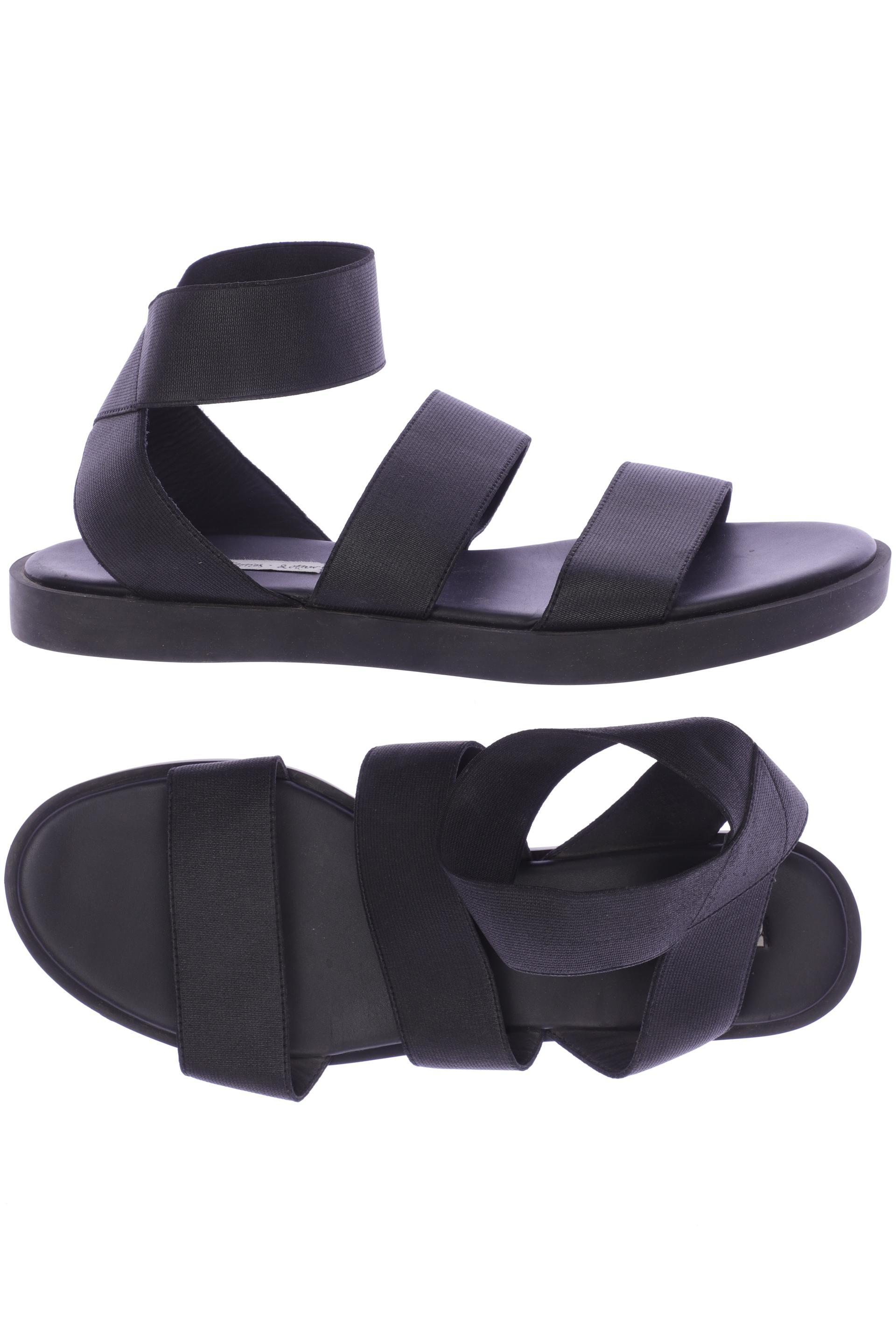 

& Other Stories Damen Sandale, schwarz, Gr. 41