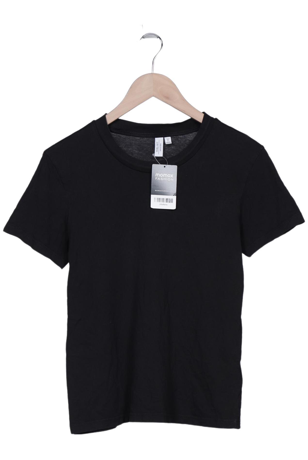 

& Other Stories Damen T-Shirt, schwarz, Gr. 38