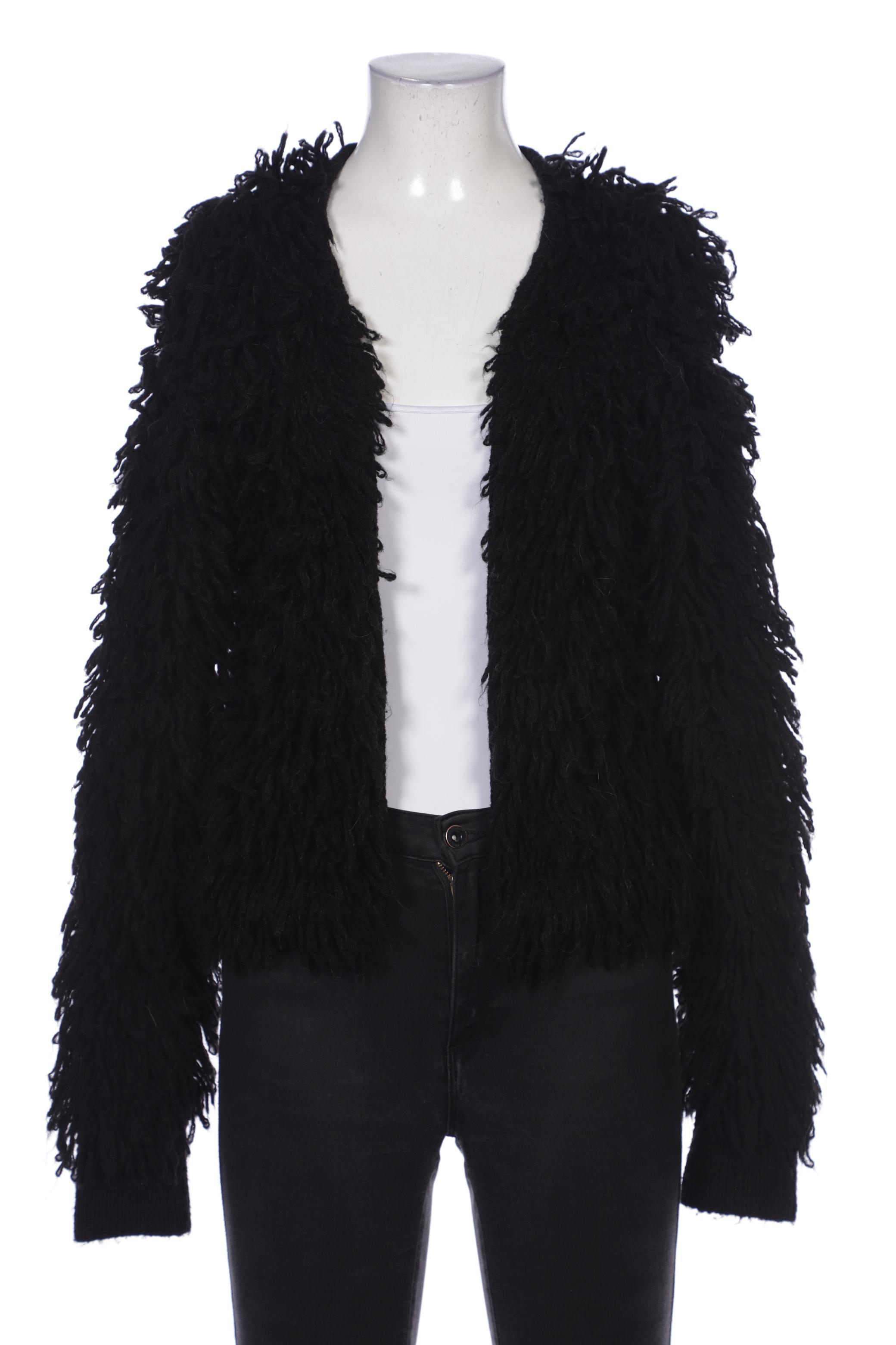 

& Other Stories Damen Strickjacke, schwarz, Gr. 36